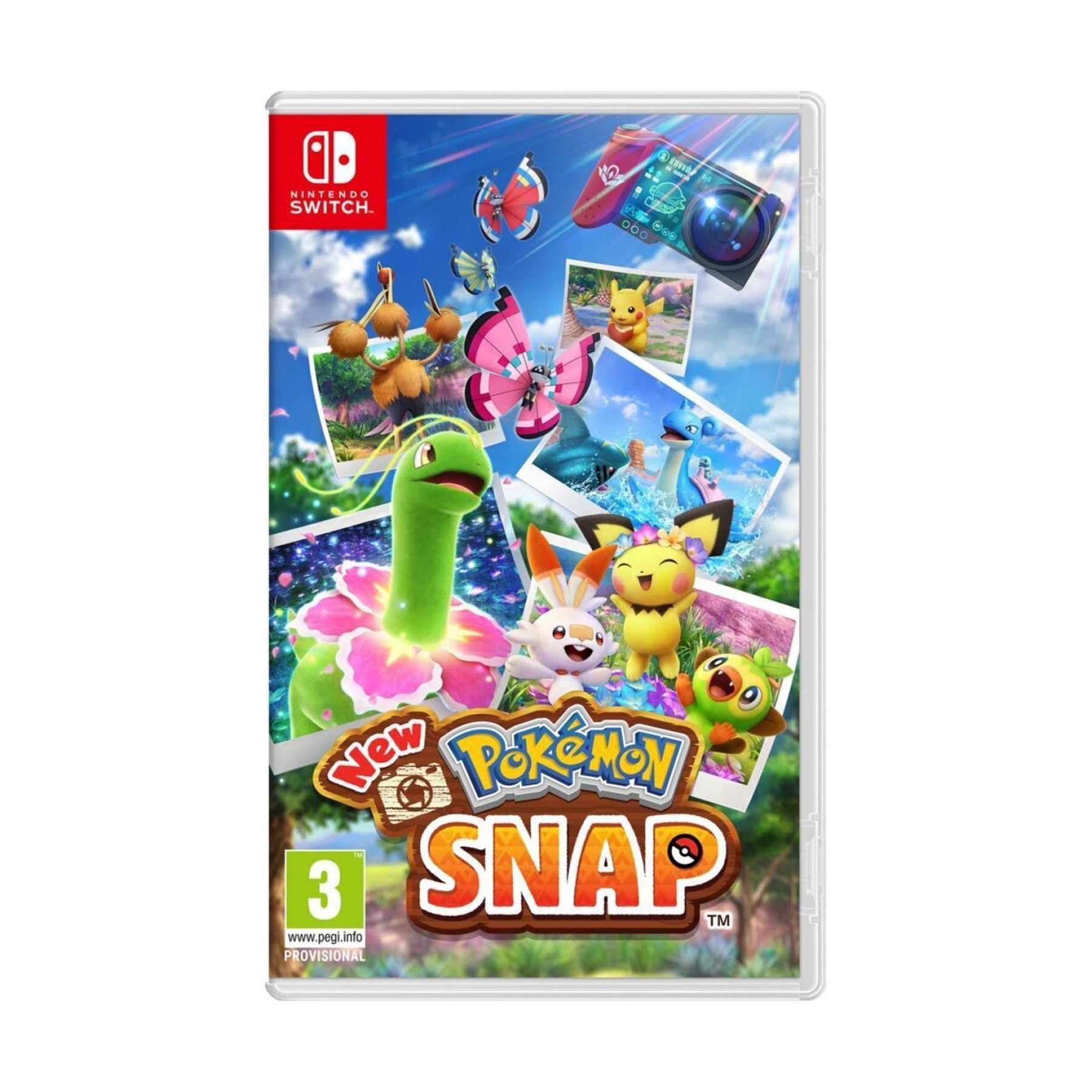 New Pokemon Snap (UK, SE, DK, FI)