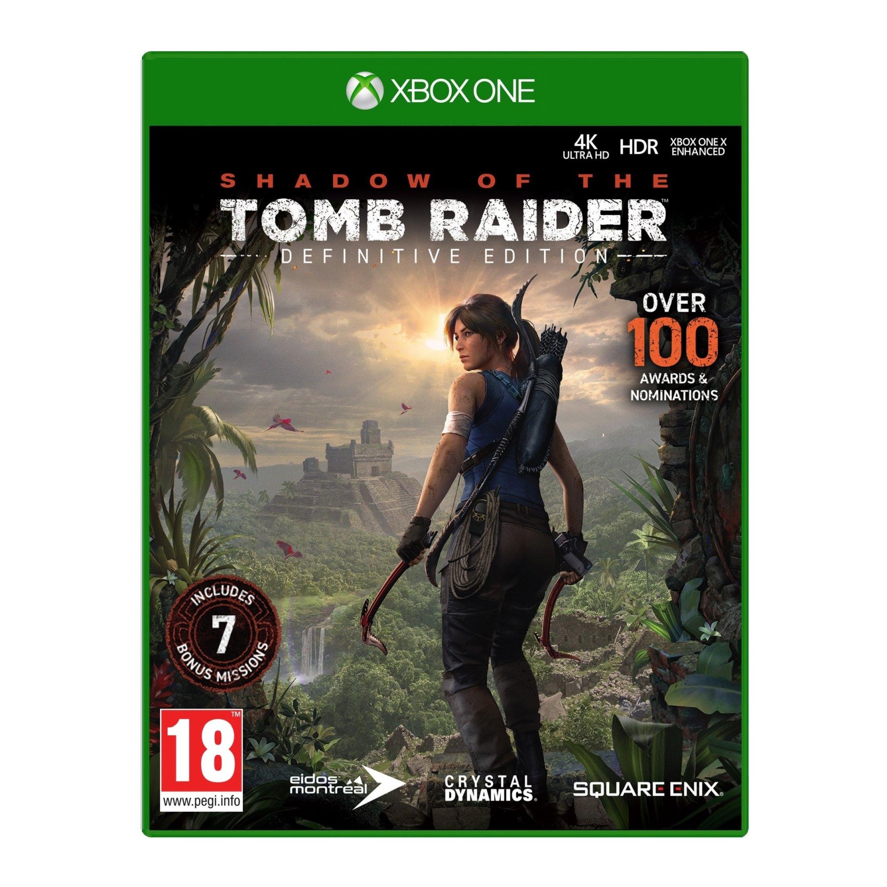 Shadow of the Tomb Raider, Definitive Edition Juego para Consola Microsoft XBOX One