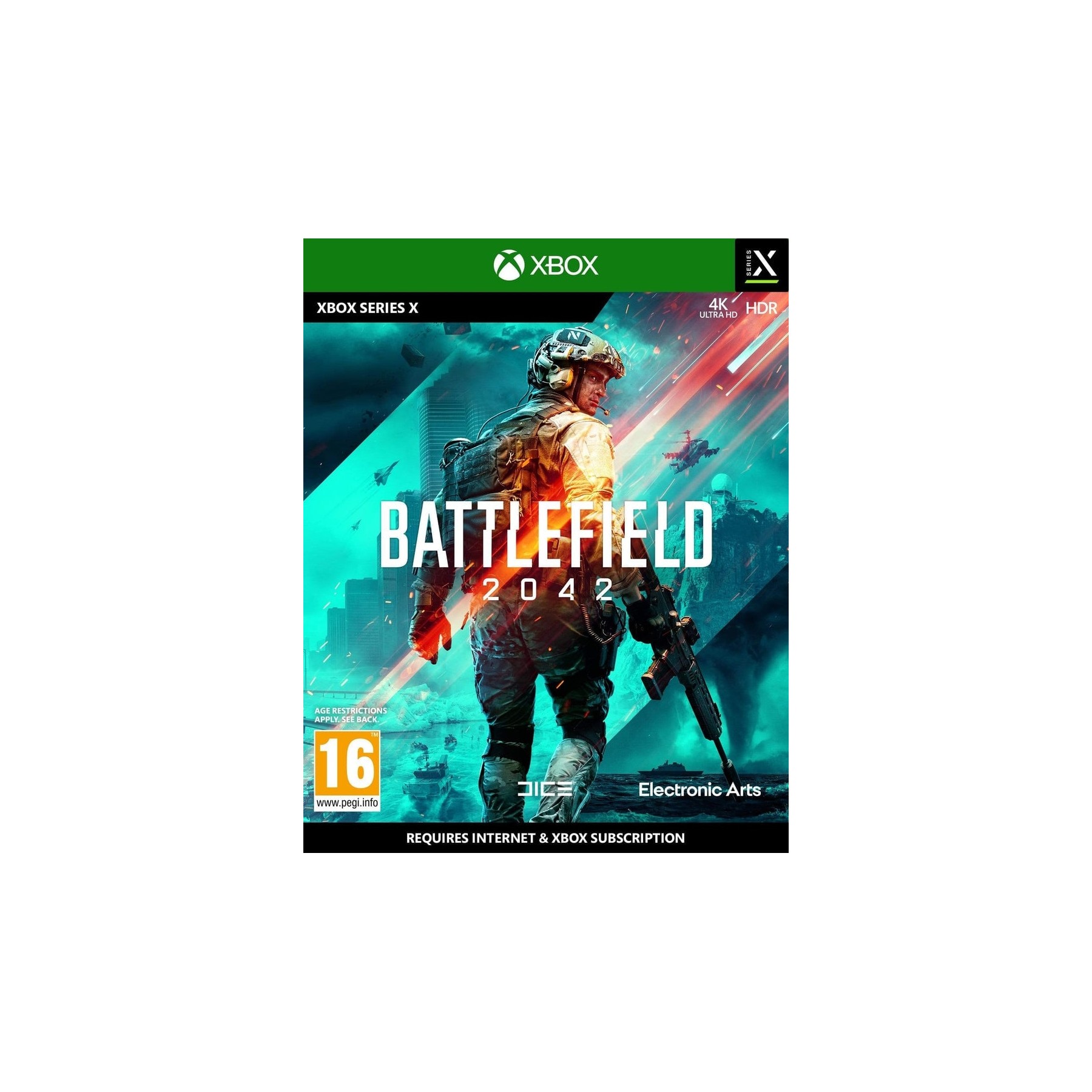 Battlefield 2042 Juego para Consola Microsoft XBOX Series X