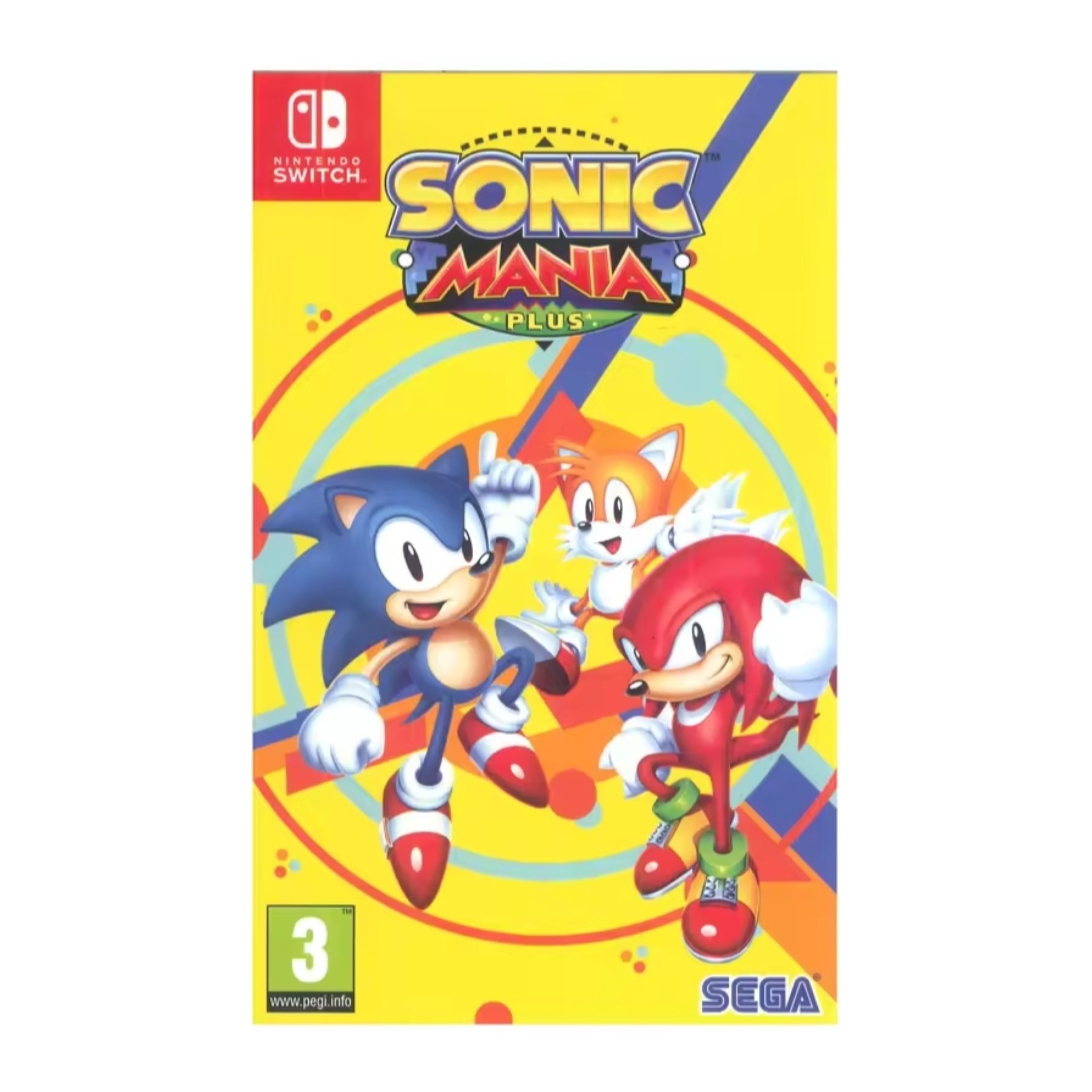 Sonic Mania Plus