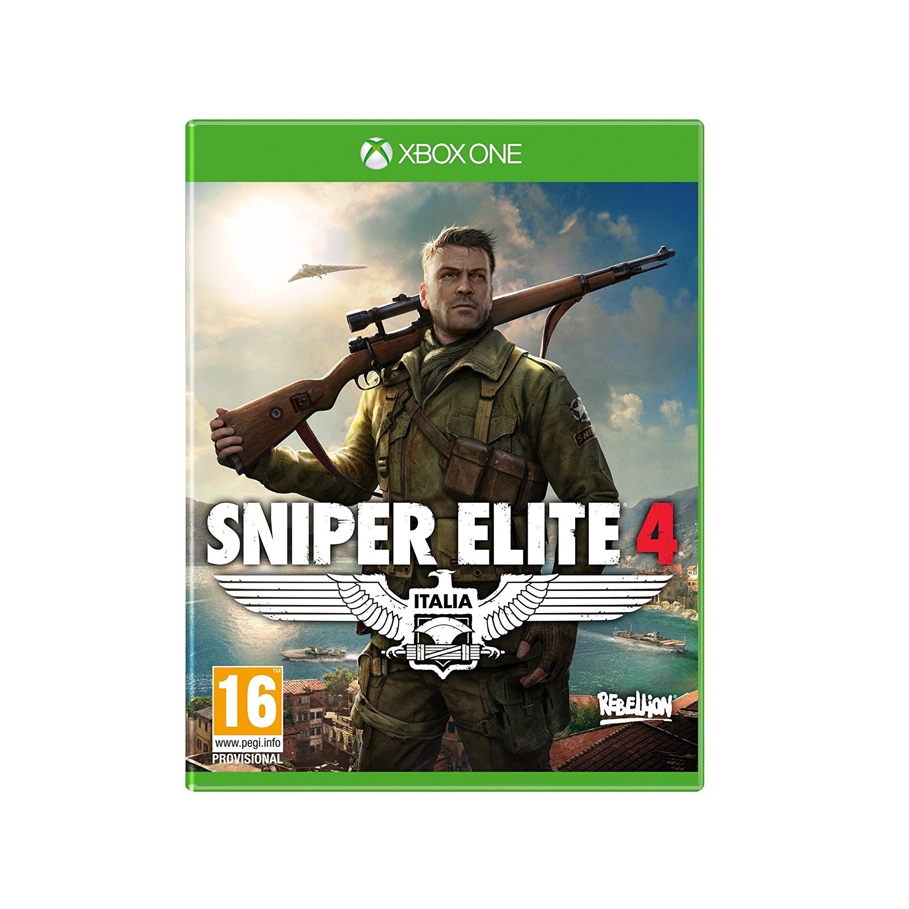 Sniper Elite 4 Juego para Consola Microsoft XBOX One