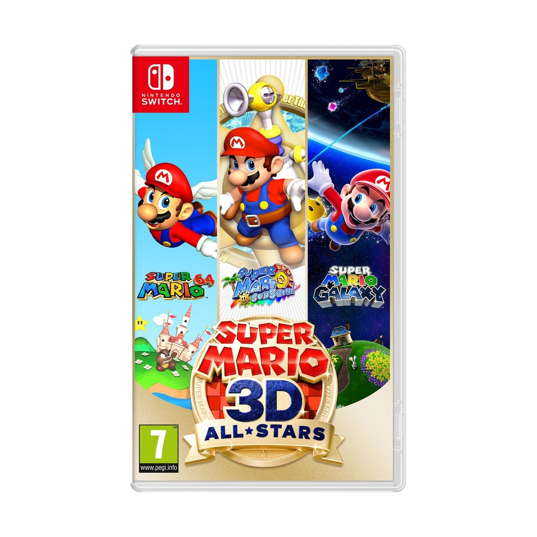 Super Mario 3D All-Stars (UK, SE, DK, FI)