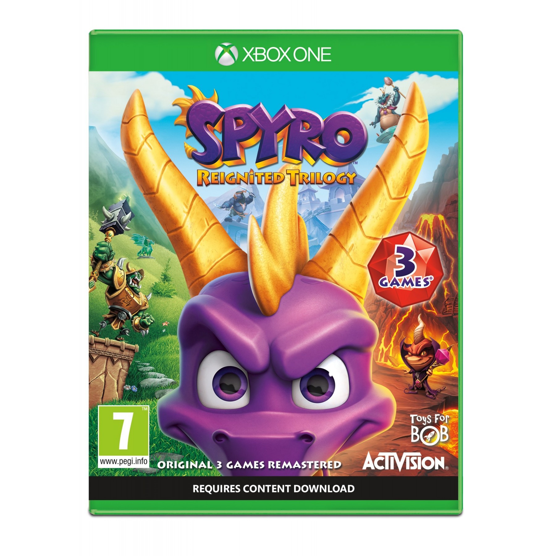 Spyro Reignited Trilogy Juego para Consola Microsoft XBOX One
