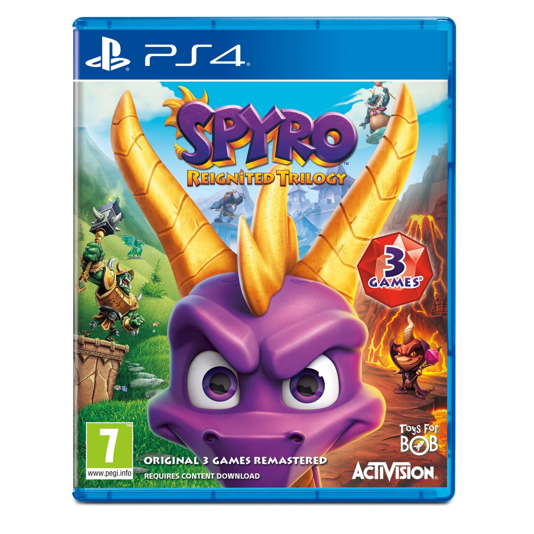 Spyro Reignited Trilogy (Nordic)