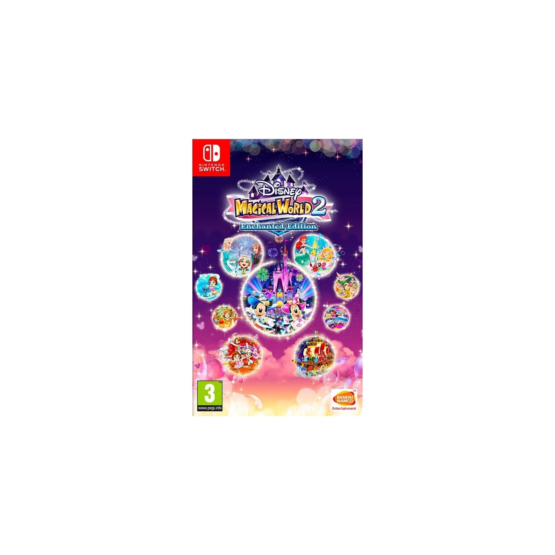 Disney Magical World 2: Enchanted Edition Juego para Consola Nintendo Switch