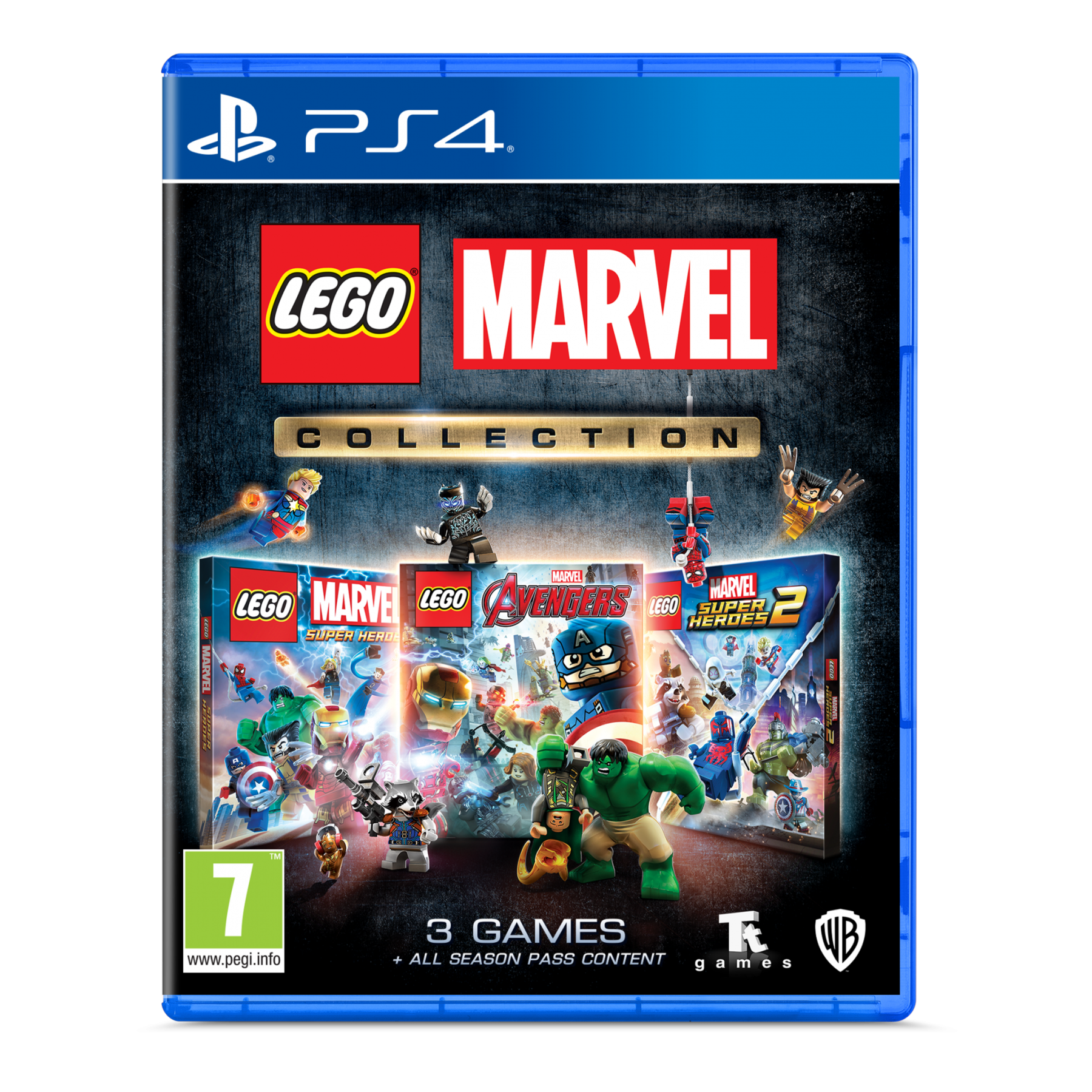 LEGO Marvel Collections