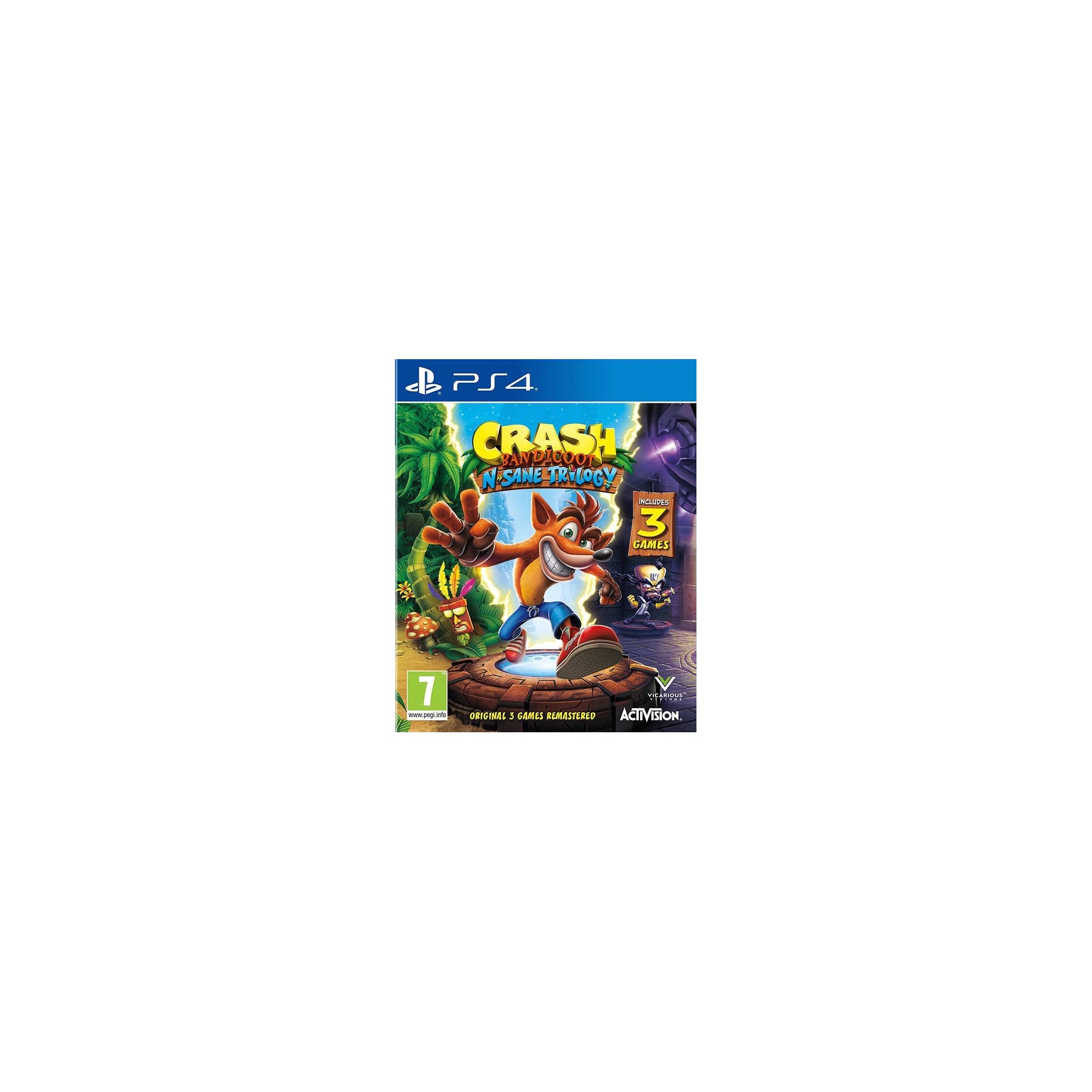 Crash Bandicoot - N'Sane Trilogy Remastered V2