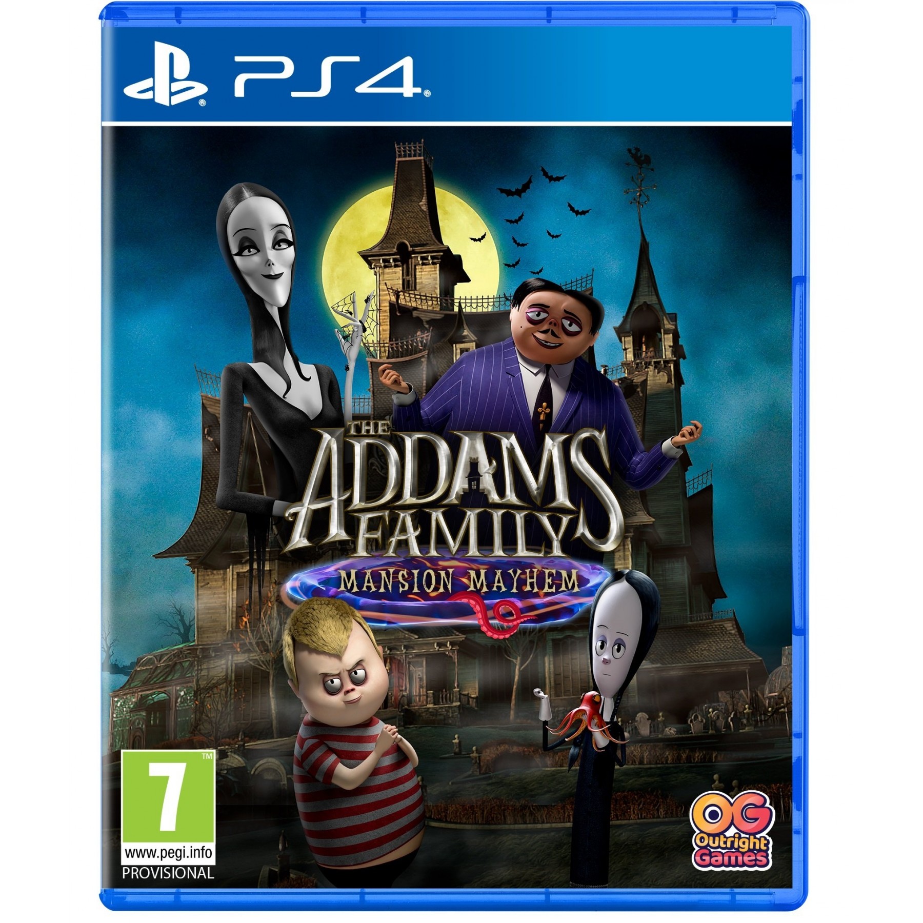 The Addams’s Family: Mansion Mayhem