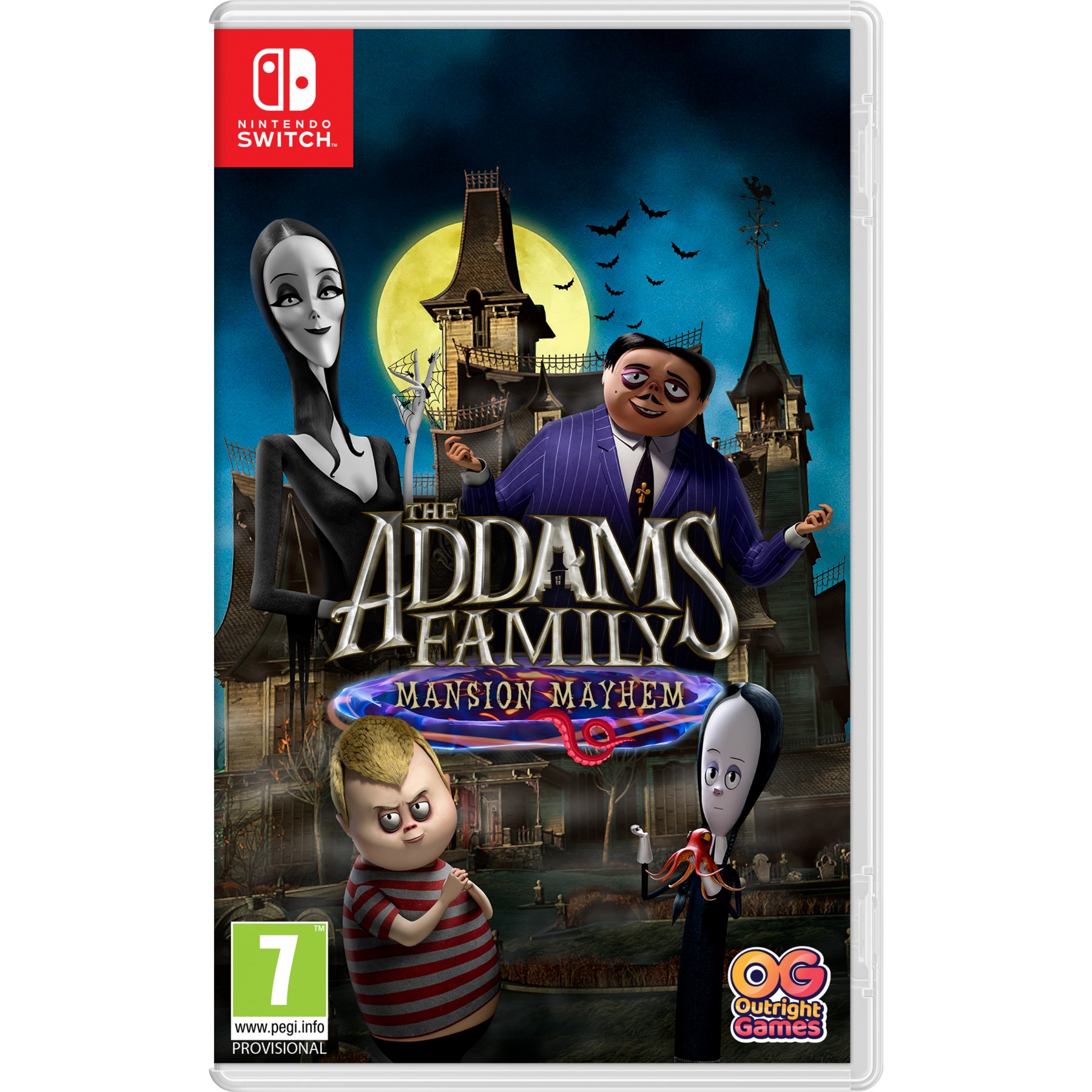 The Addams’s Family: Mansion Mayhem Juego para Consola Nintendo Switch