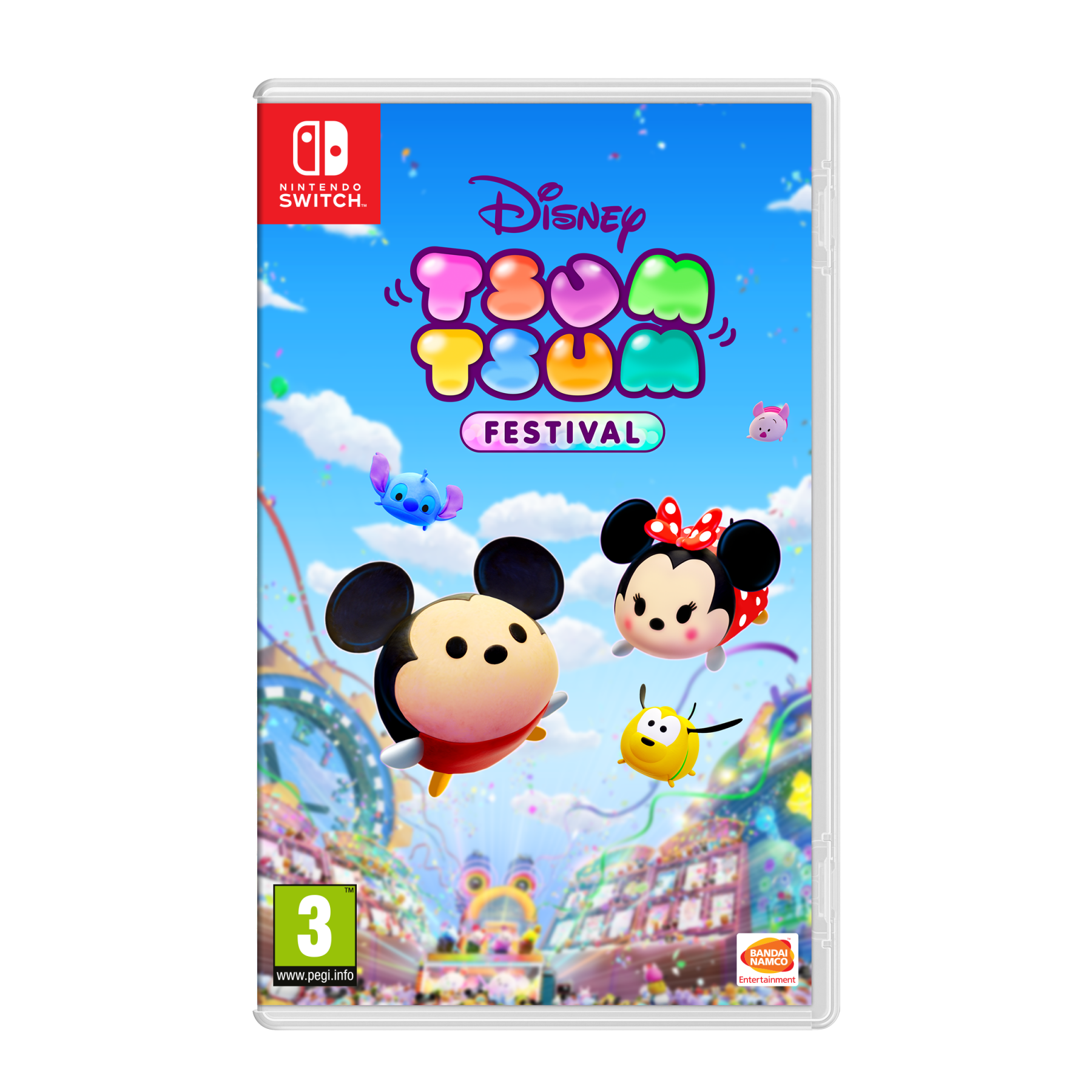 Disney Tsum Tsum Festival Juego para Consola Nintendo Switch