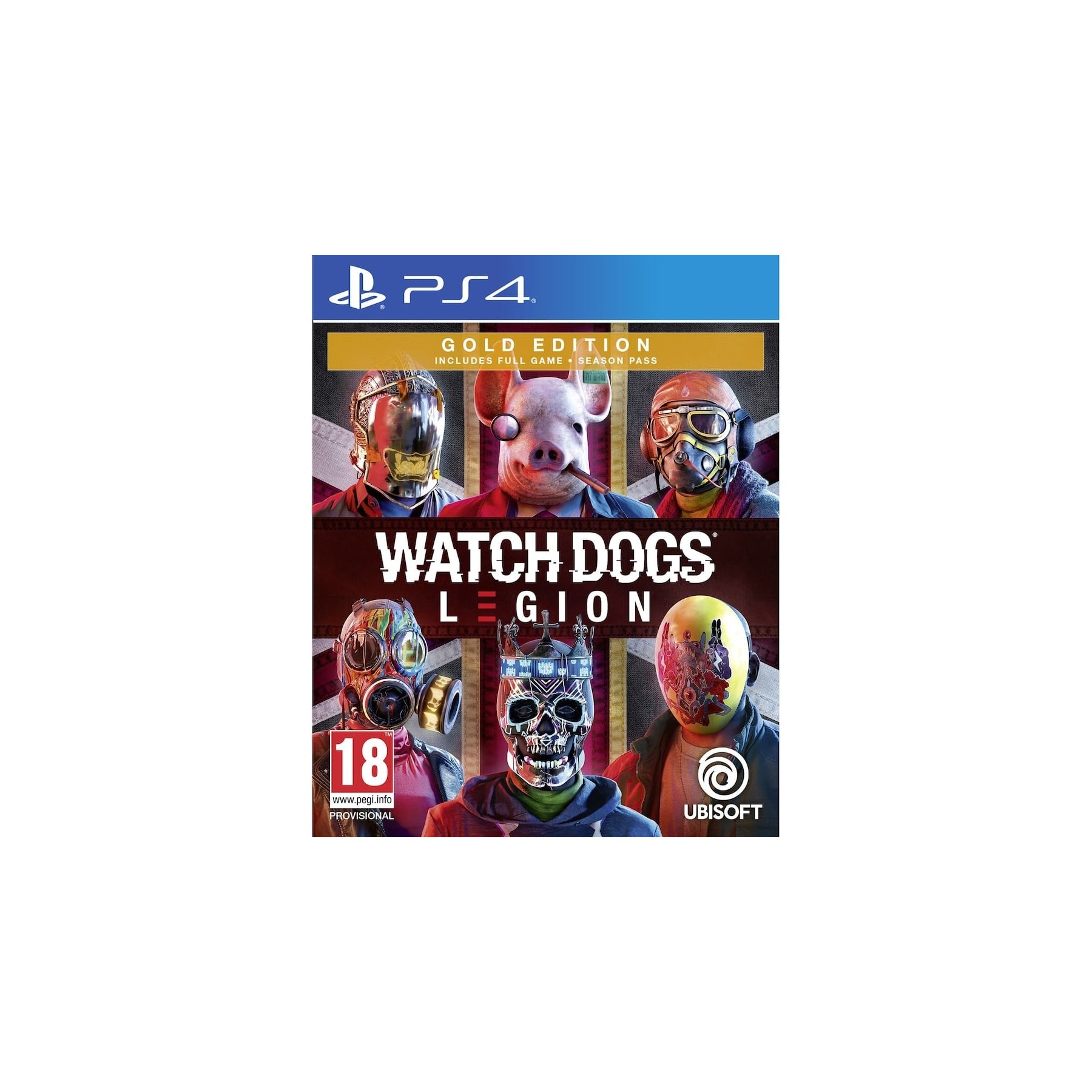 Watch Dogs: Legion (Gold Edition)
