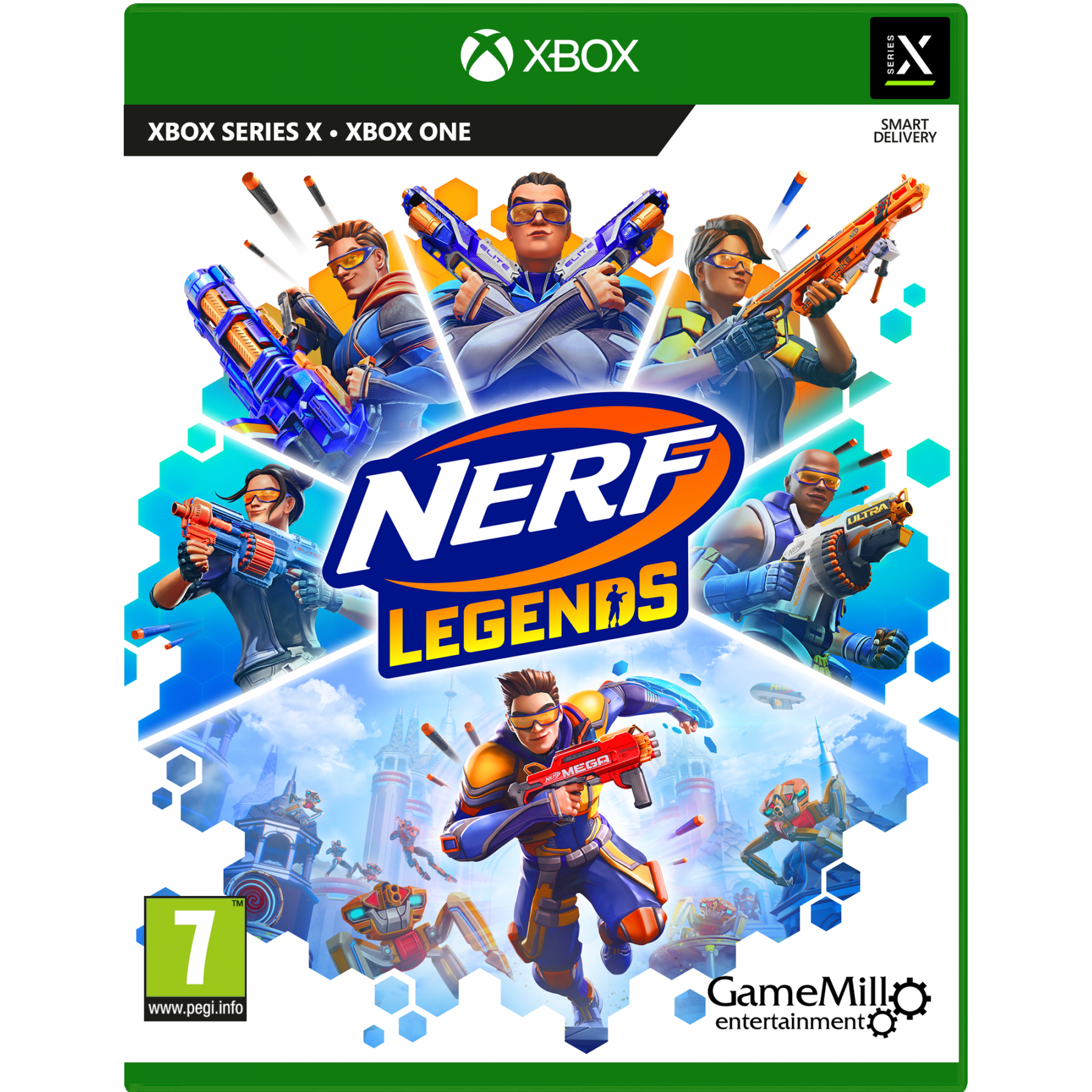 Nerf Legends Juego para Consola Microsoft XBOX Series X, PAL ESPAÑA