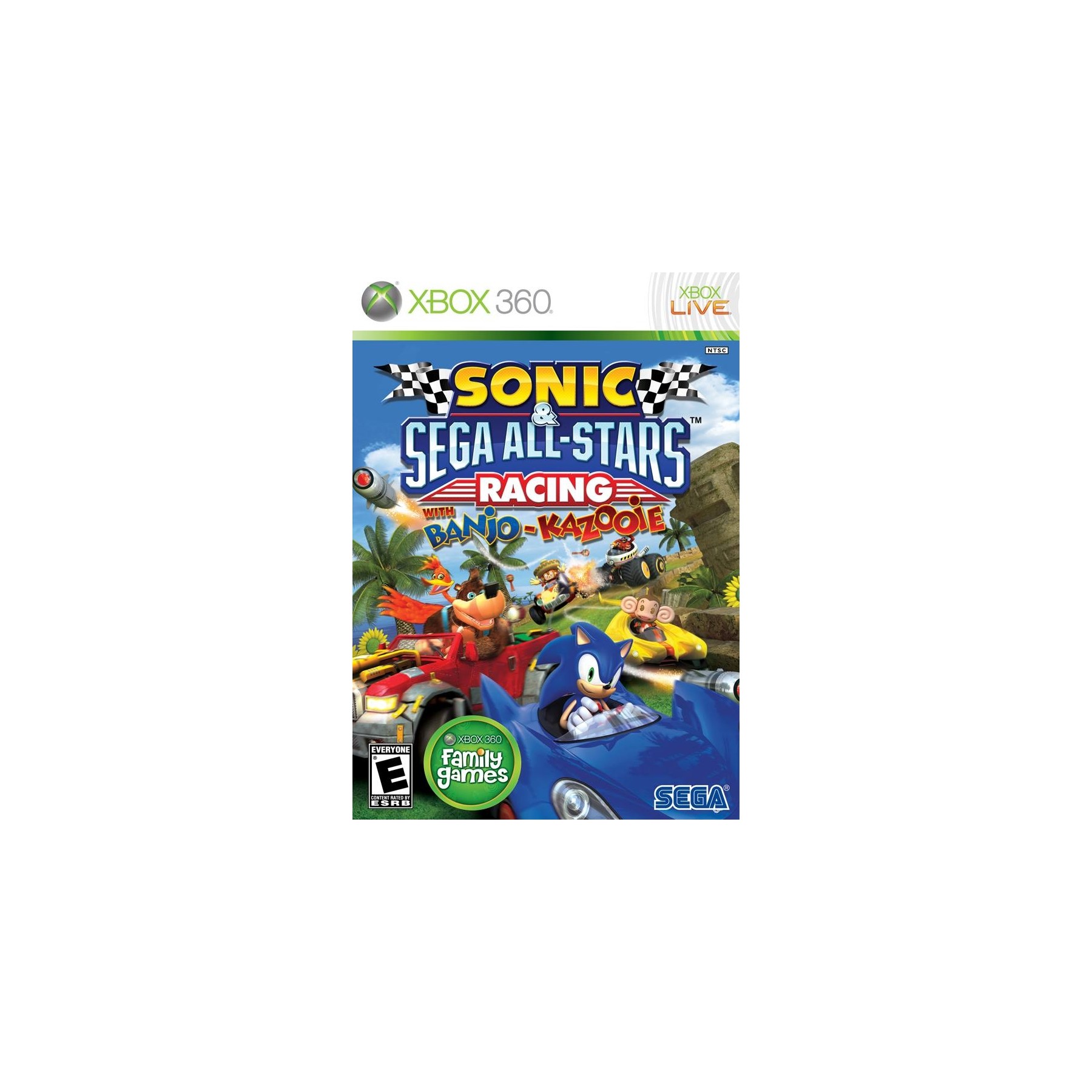 Sonic & Sega All-Stars Racing with Banjo-Kazooie Juego para Consola Microsoft XBOX 360