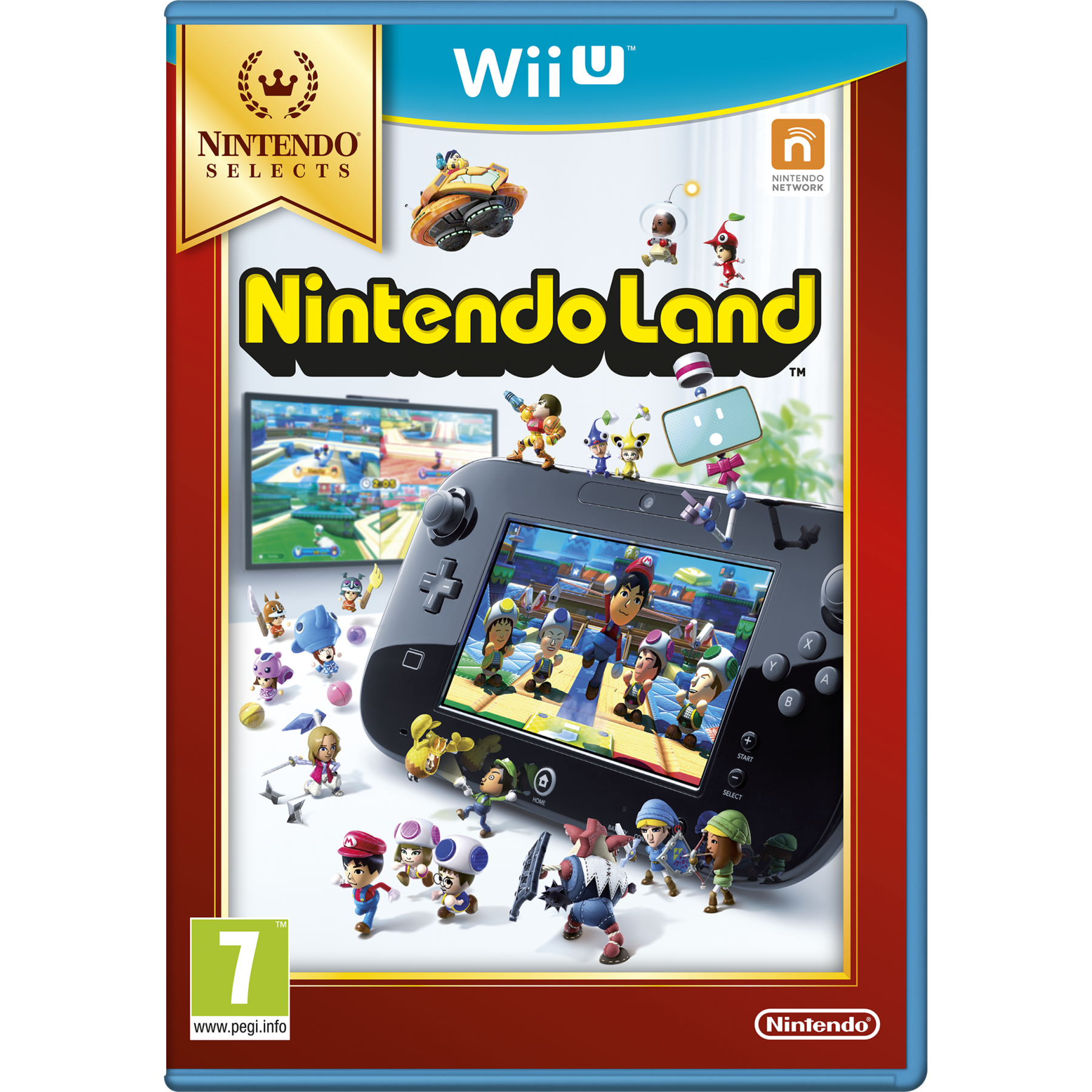 Nintendo Land (Nintendo Selects)