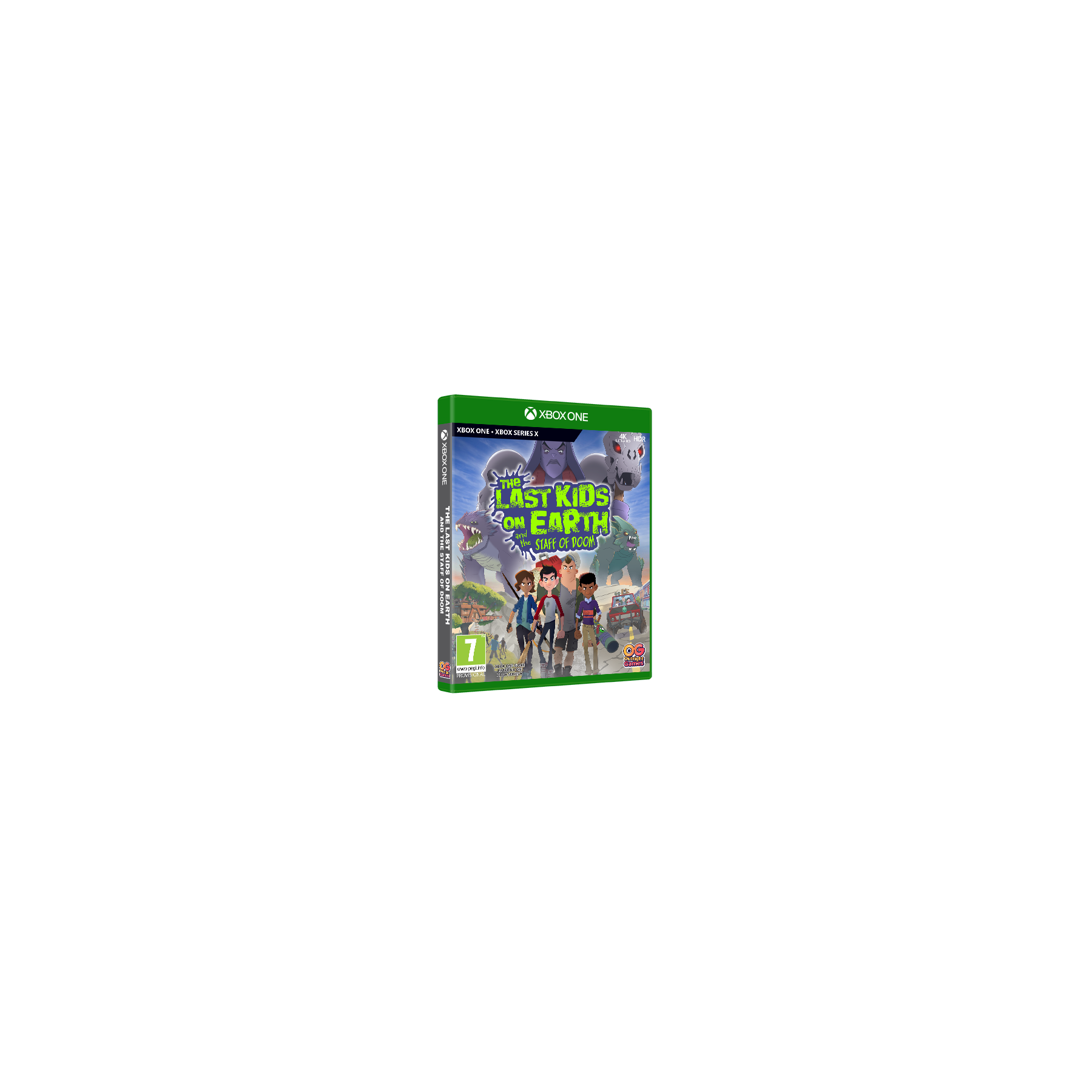 The Last Kids on Earth and the Staff of Doom Juego para Consola Microsoft XBOX One