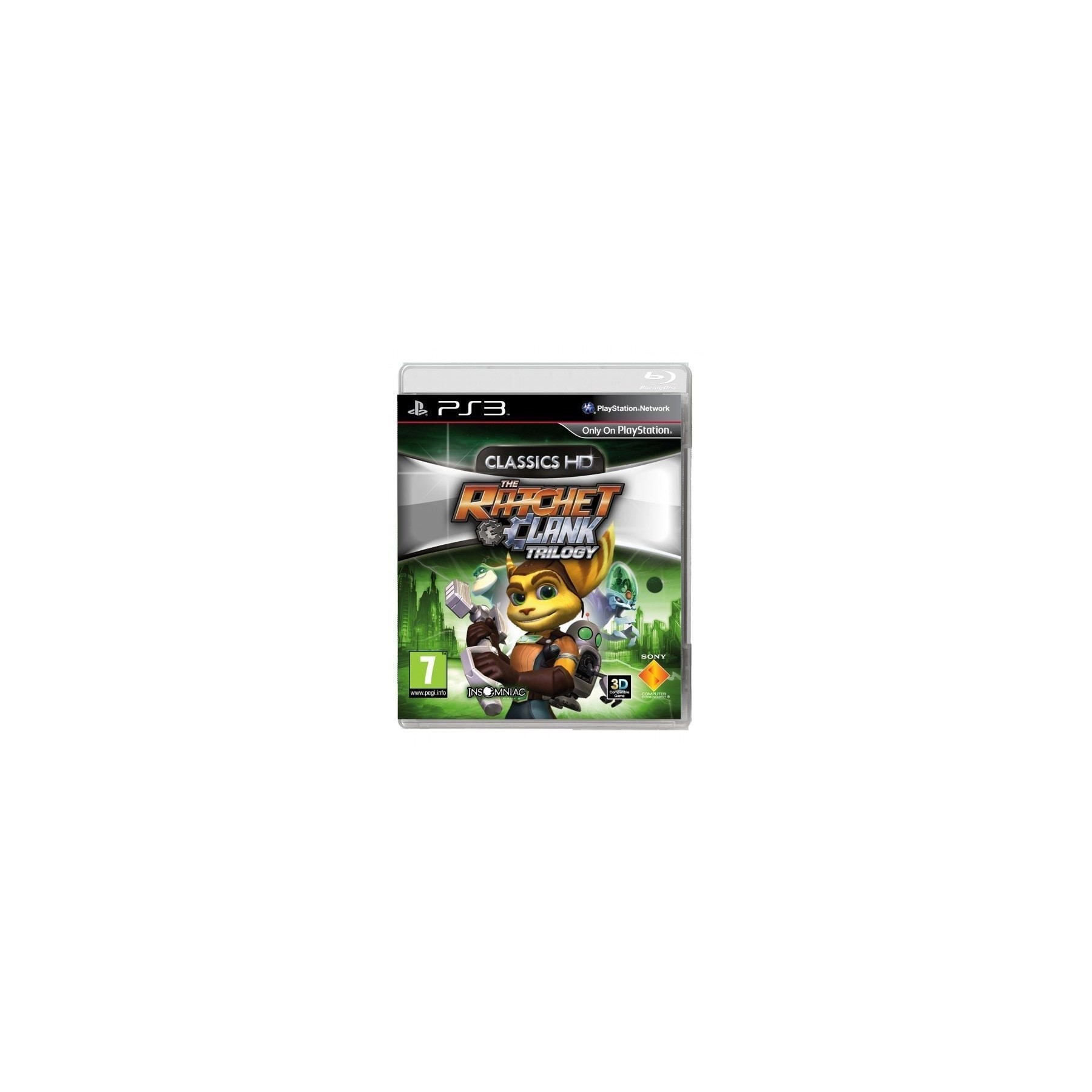Ratchet & Clank Trilogy: HD Collection