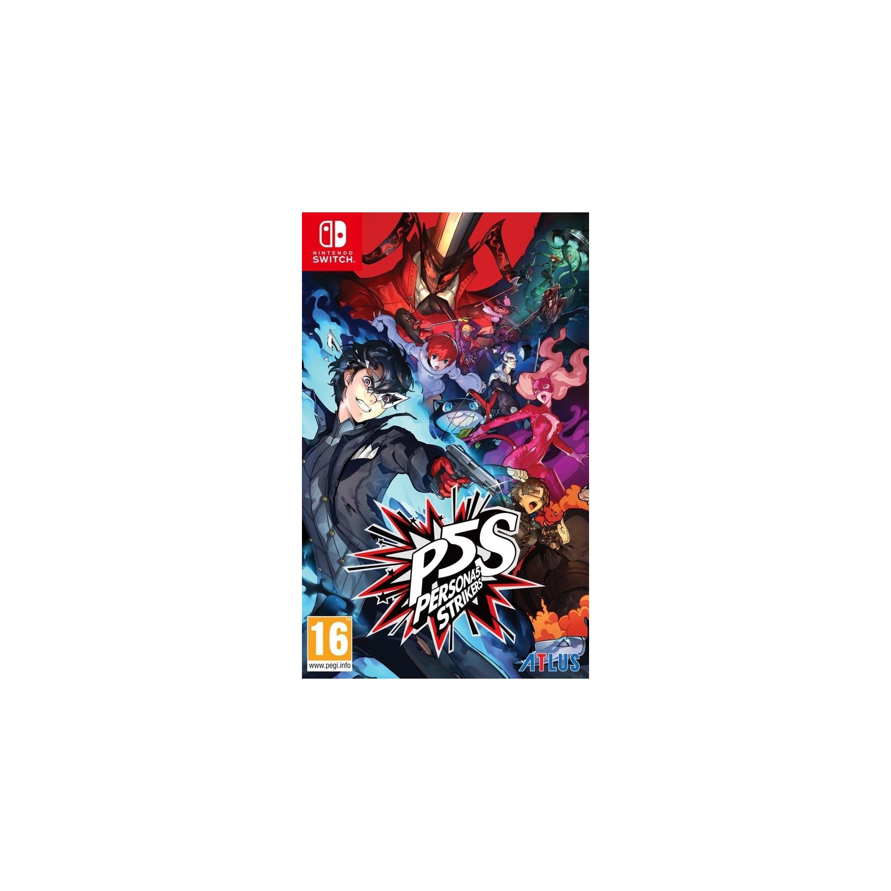 Persona 5 Strikers Juego para Consola Nintendo Switch