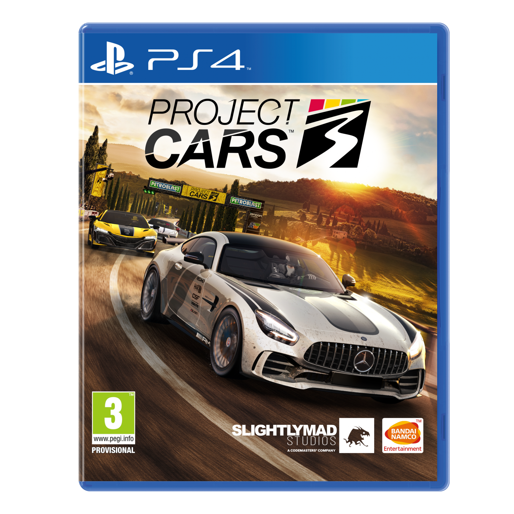 Project Cars 3