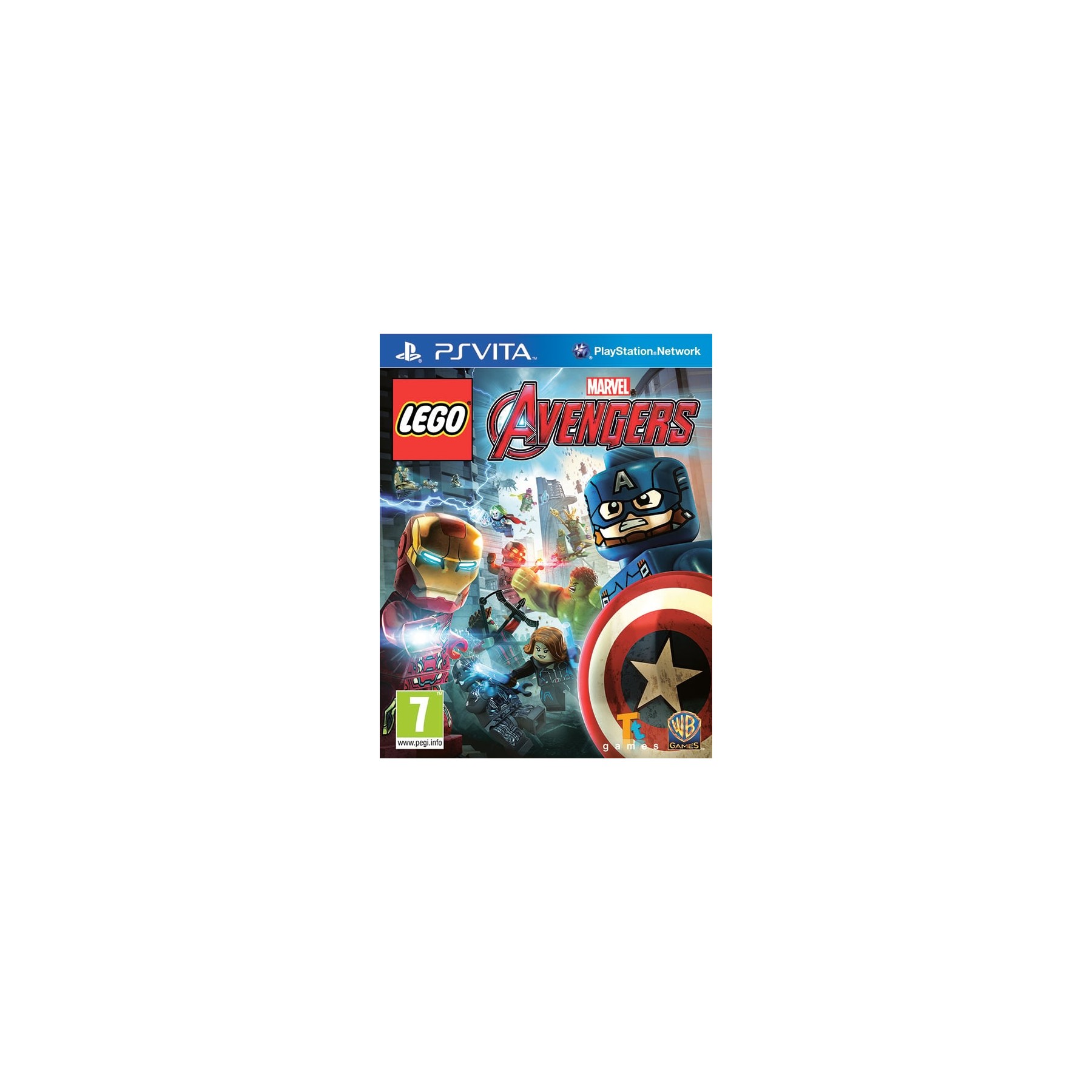 LEGO: Marvel Avengers