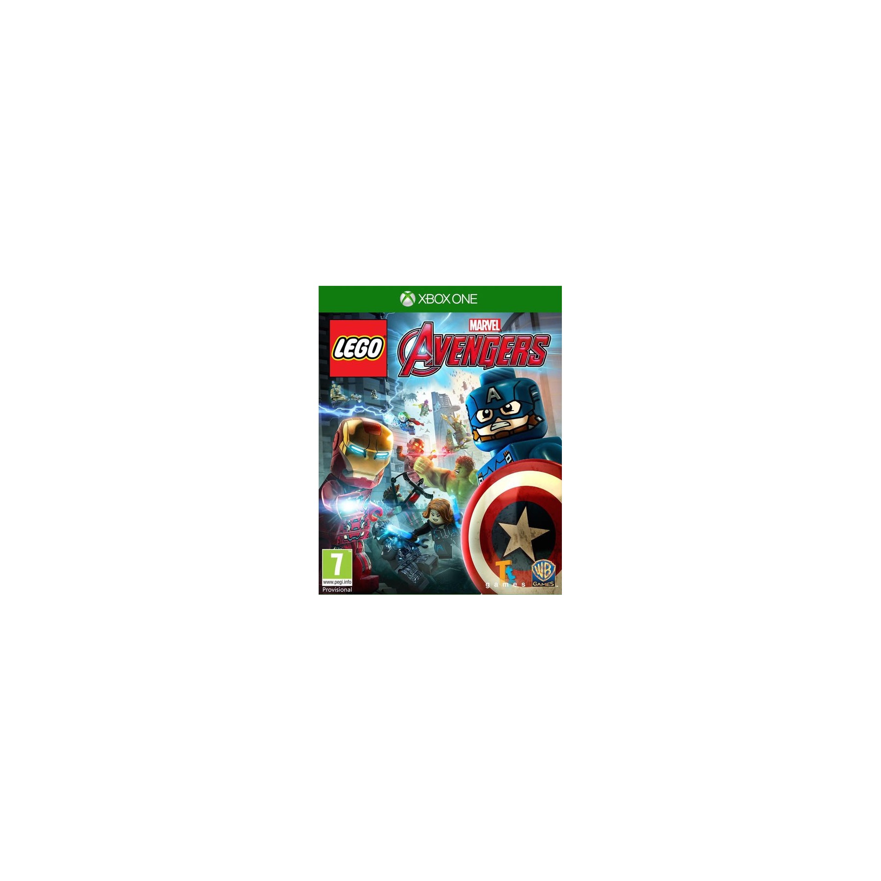 LEGO: Marvel Avengers Juego para Consola Microsoft XBOX One