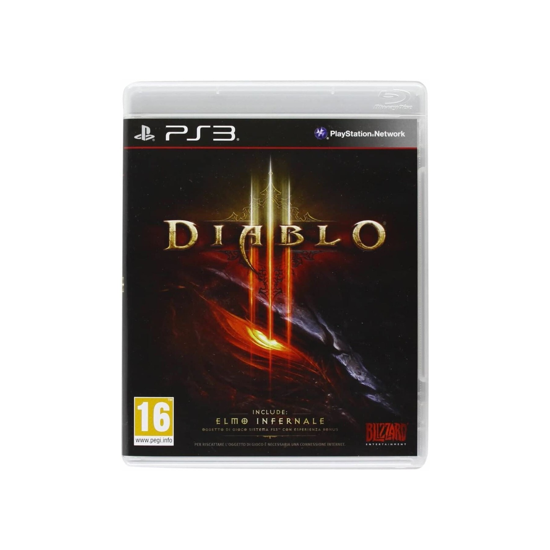 Diablo III ( Italian Box )