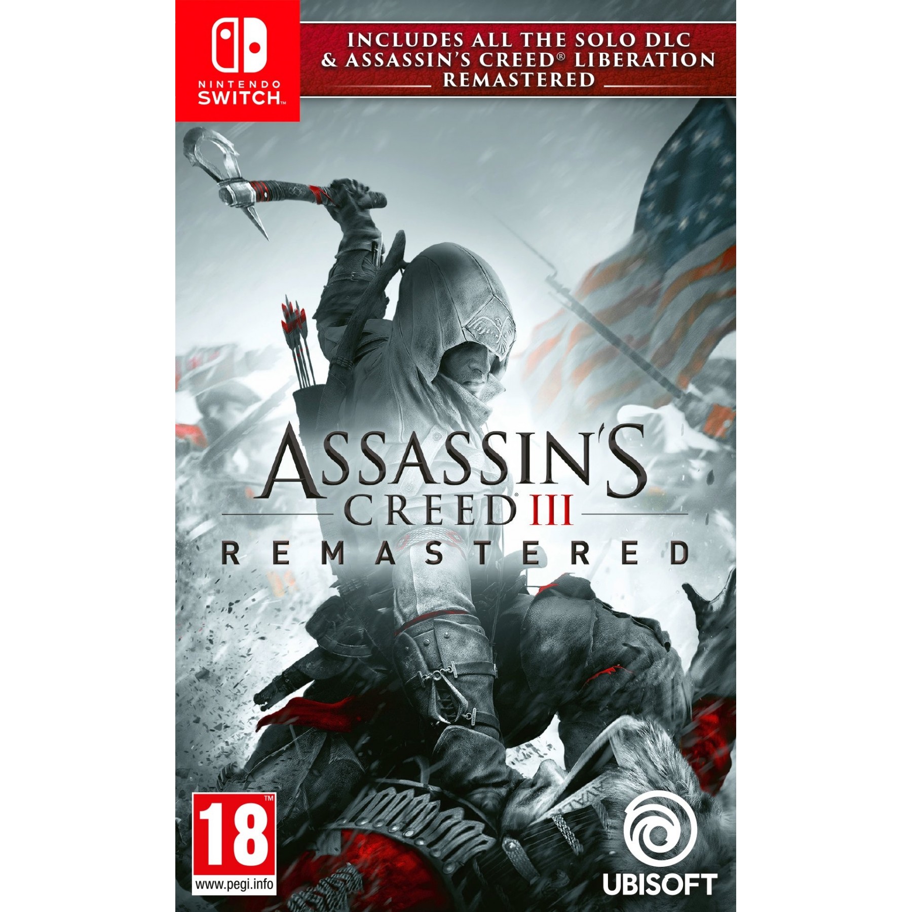 Assassin's Creed III (3) + Liberation HD Remaster Juego para Consola Nintendo Switch