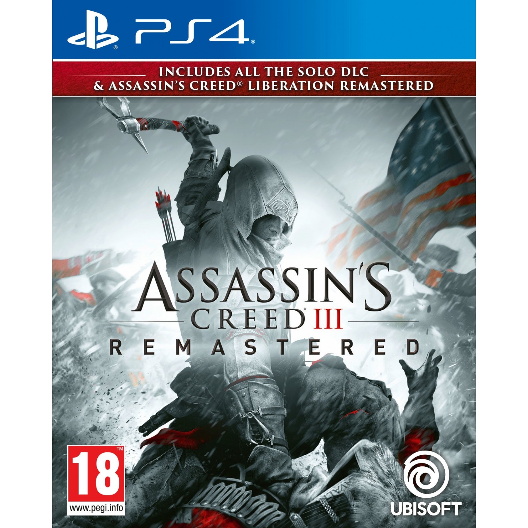 Assassin's Creed III (3) + Liberation HD Remaster