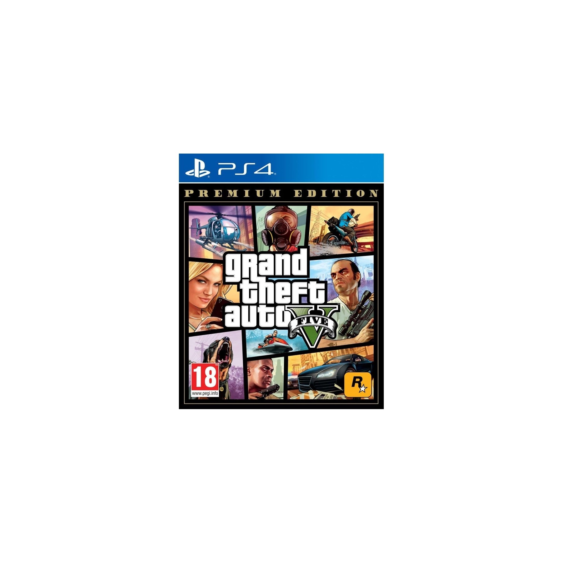 Grand Theft Auto V (GTA 5) Premium Edition