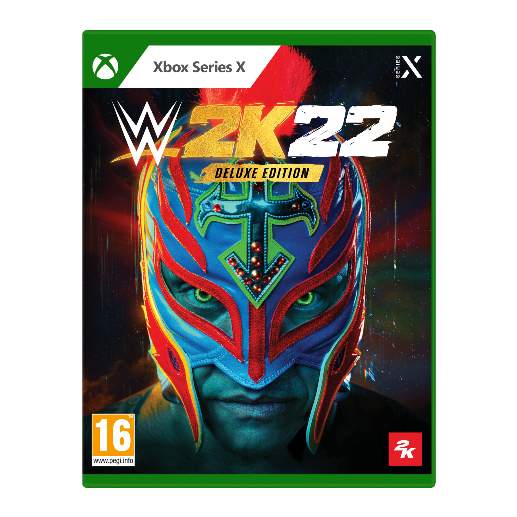 WWE 2K22 Deluxe Edition Juego para Consola Microsoft XBOX Series X