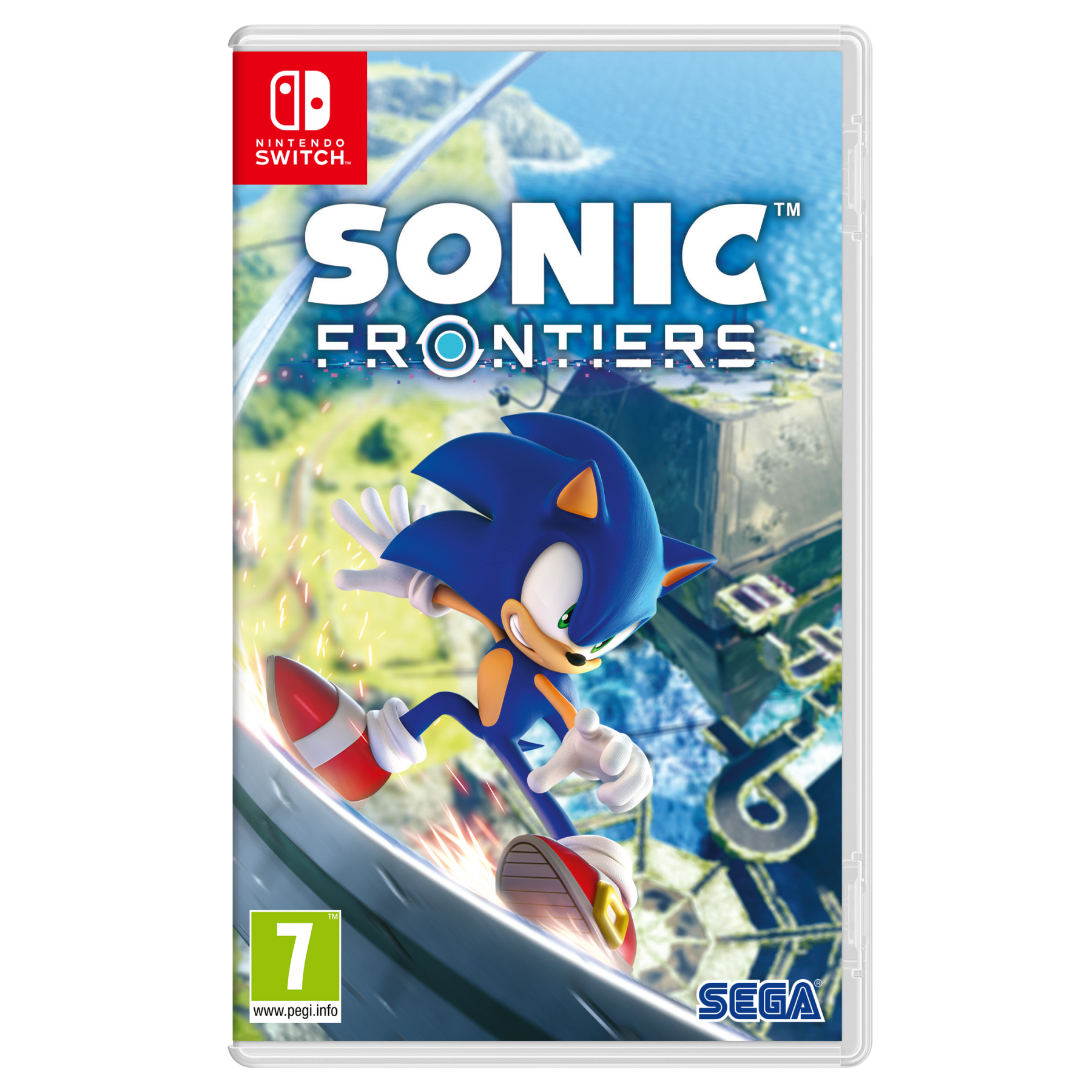 Sonic Frontiers Juego para Consola Nintendo Switch