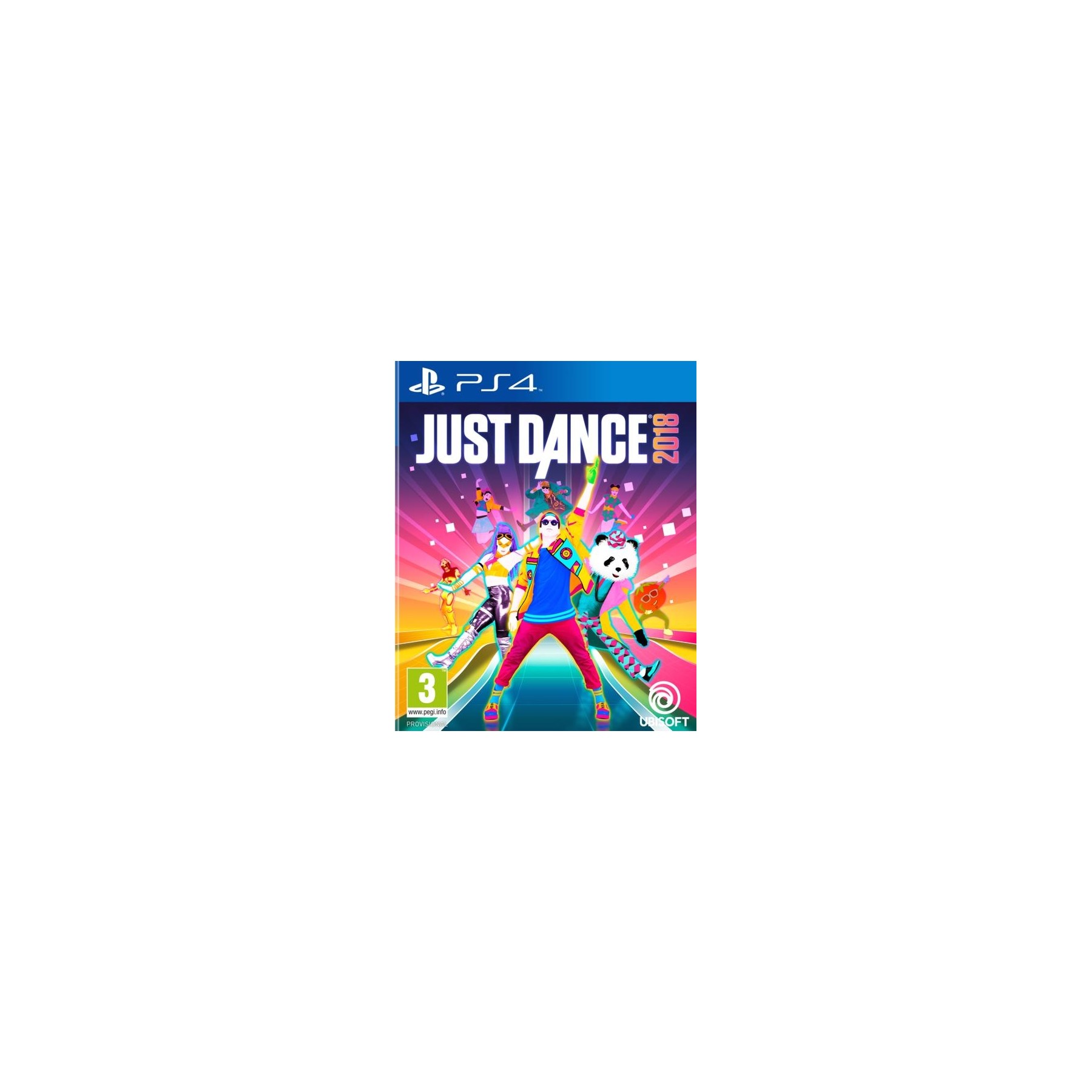 Just Dance 2018