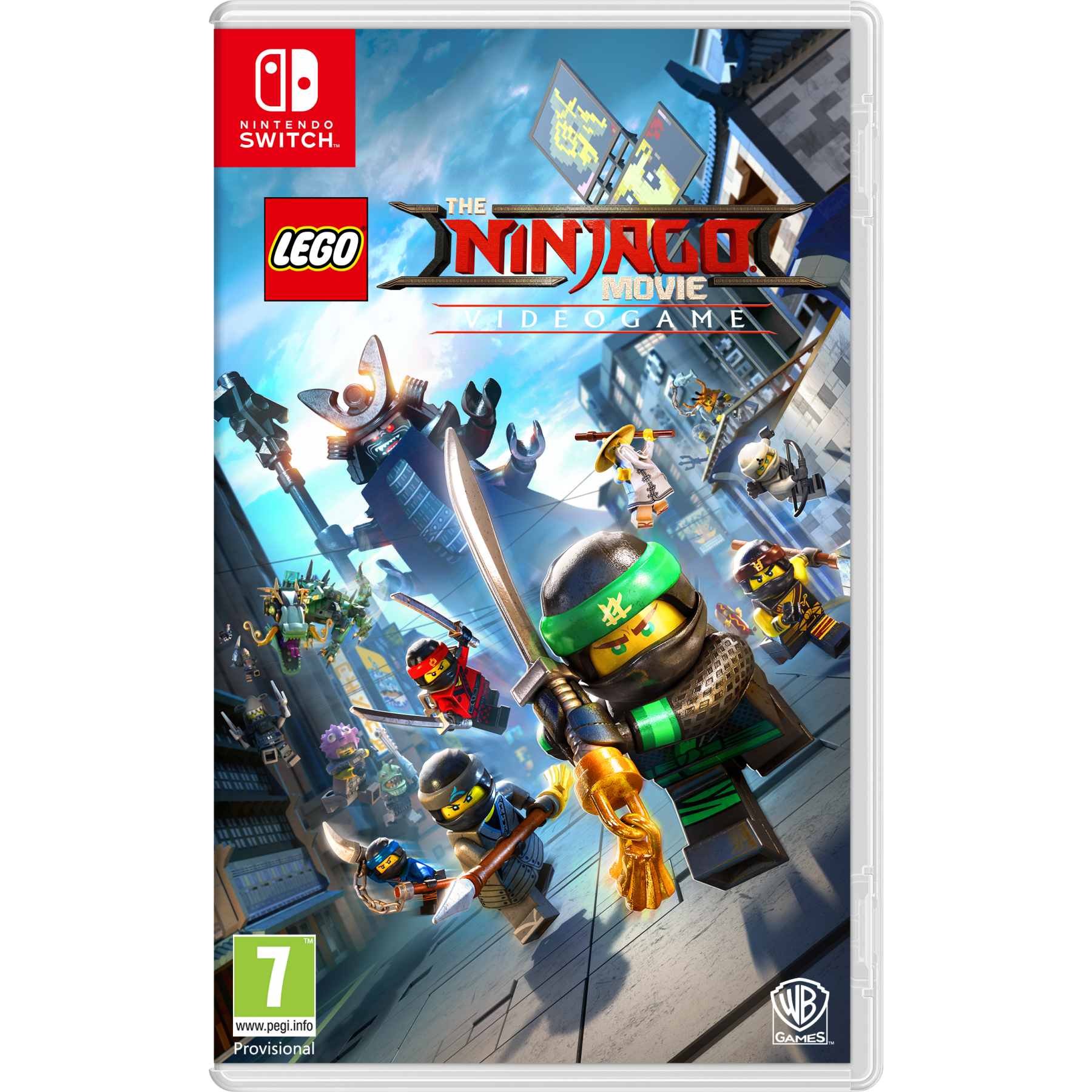LEGO The Ninjago Movie: Videogame