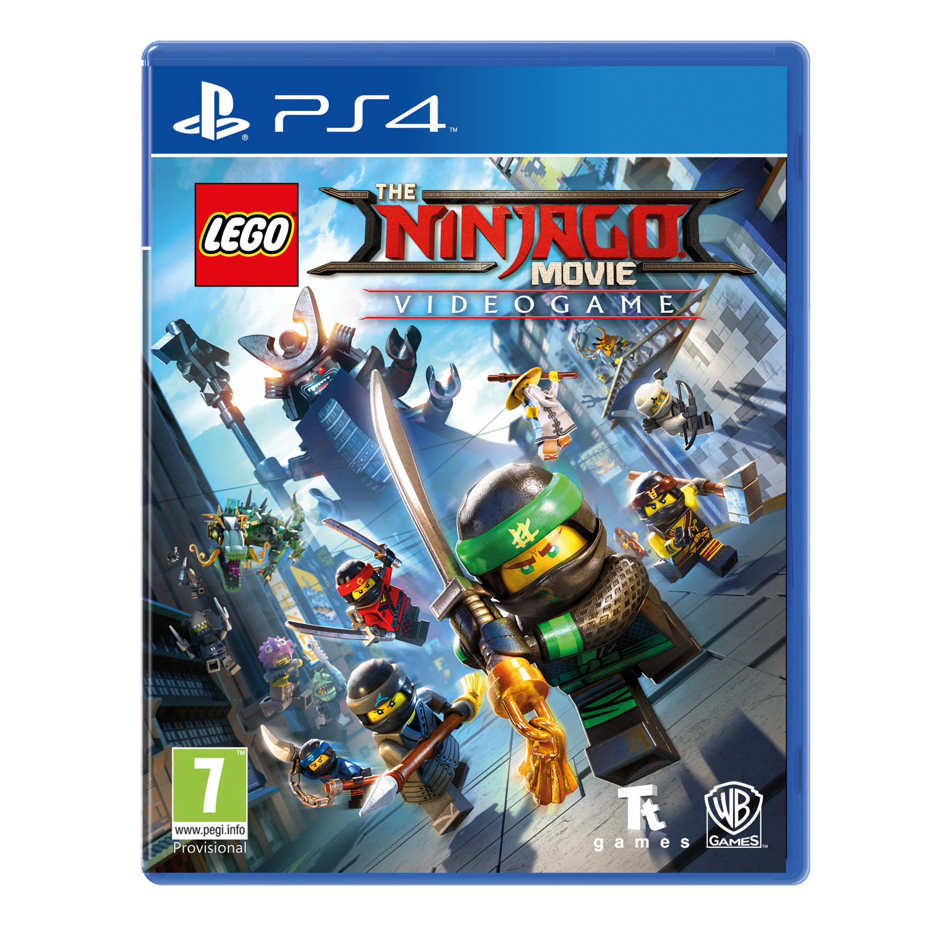 LEGO The Ninjago Movie: Videogame