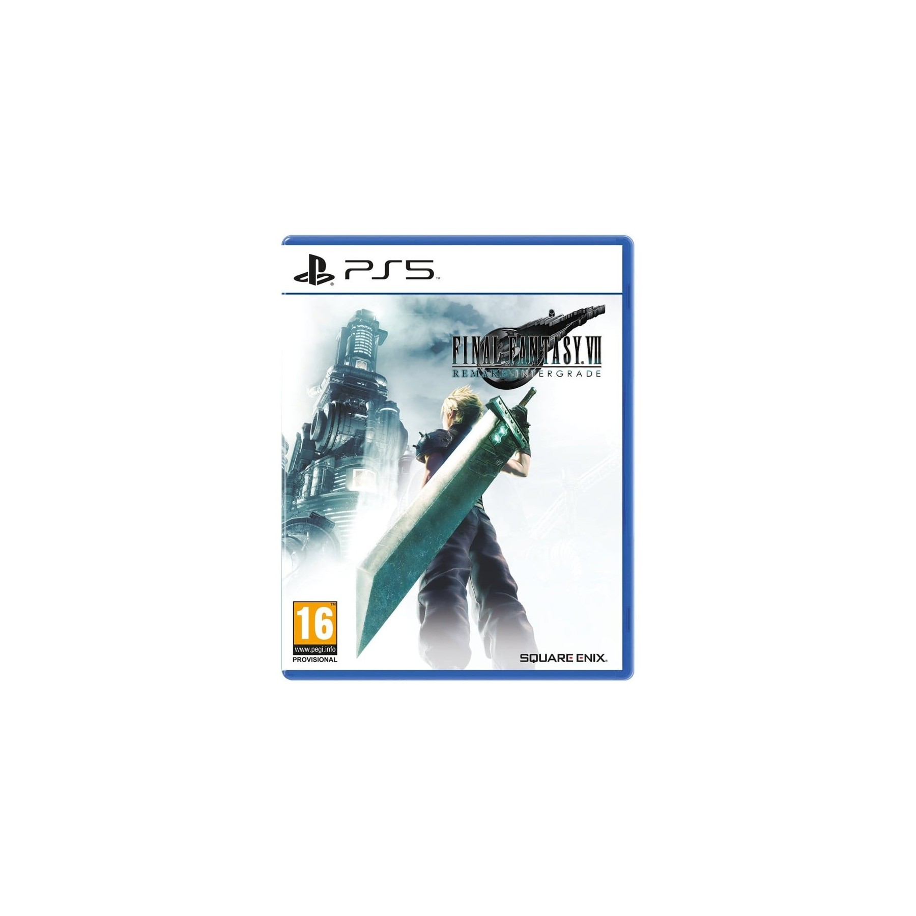 Final Fantasy VII (7), Remake Intergrade, Juego para Consola Sony PlayStation 5 PS5