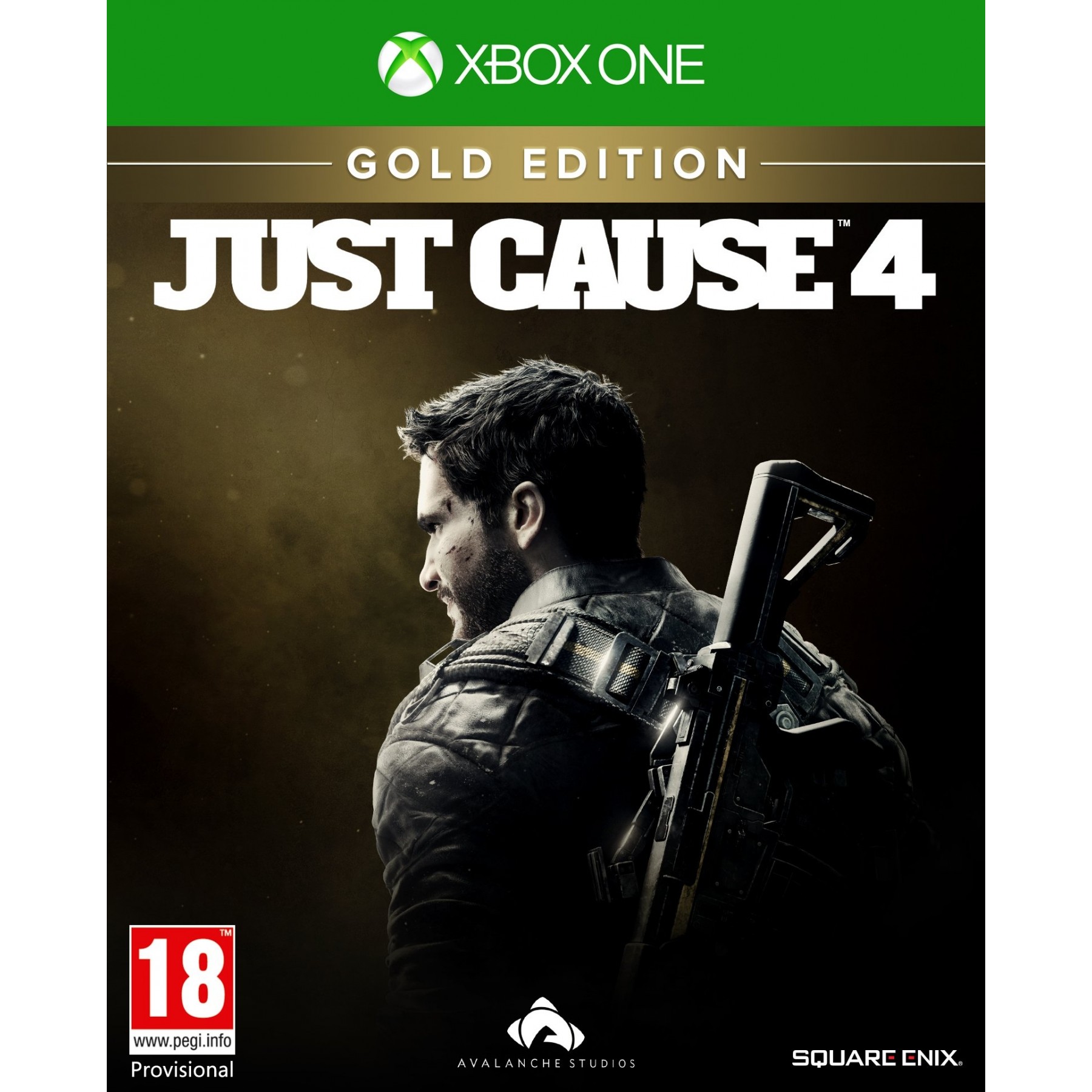 Just Cause 4, Gold Edition Juego para Consola Microsoft XBOX One