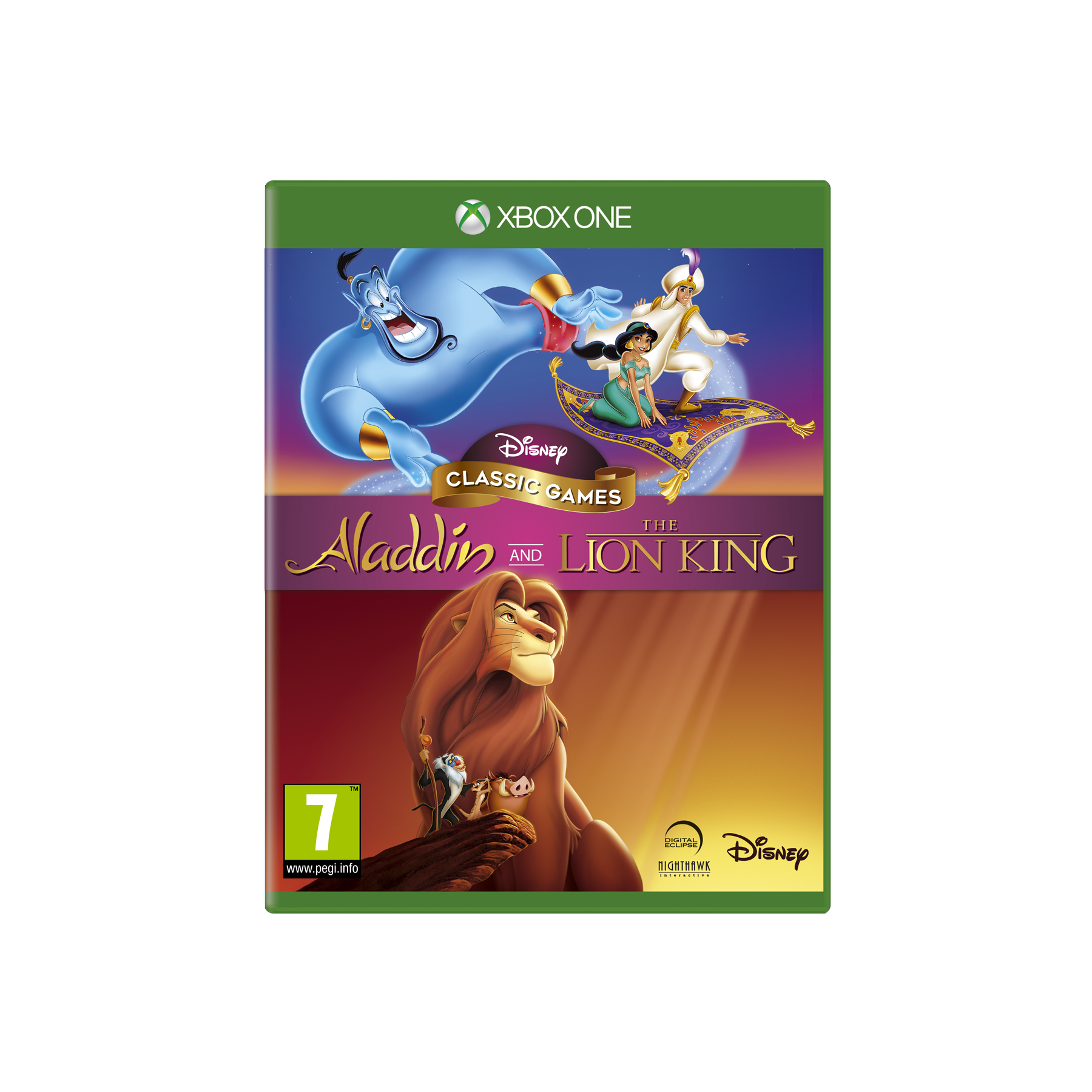 Disney Classic Games: Aladdin and The Lion King
