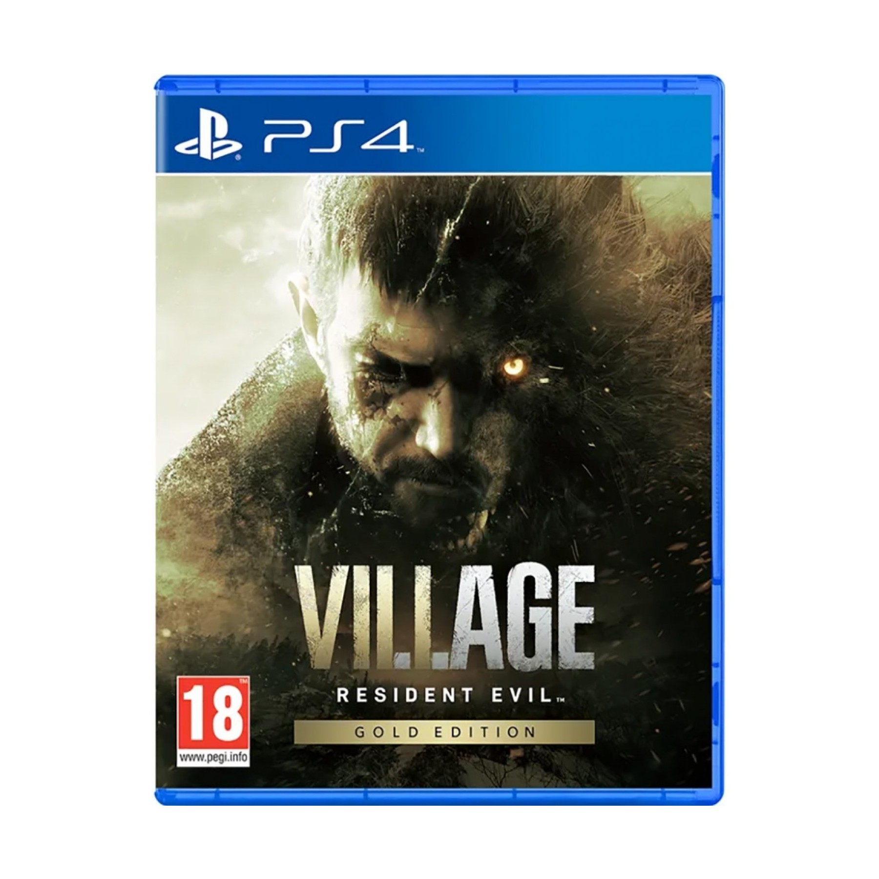 Resident Evil Village (Gold Edition) Juego para Consola Sony PlayStation 4, PS4