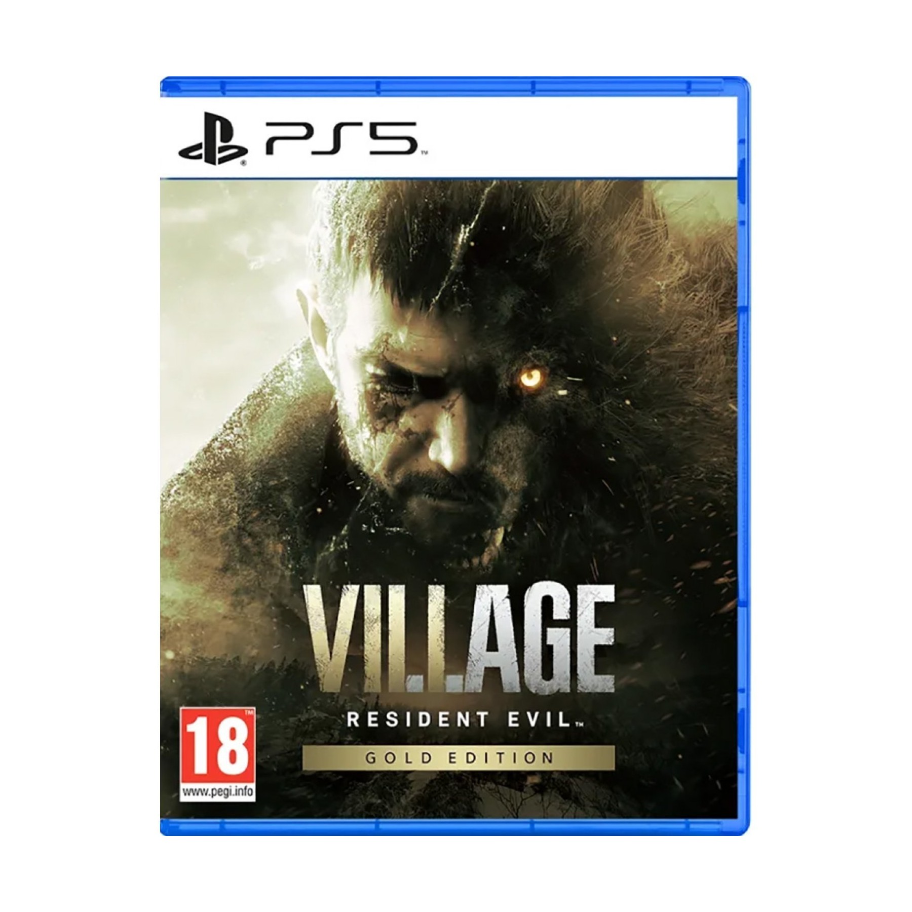 Resident Evil Village (Gold Edition) Juego para Consola Sony PlayStation 5 PS5