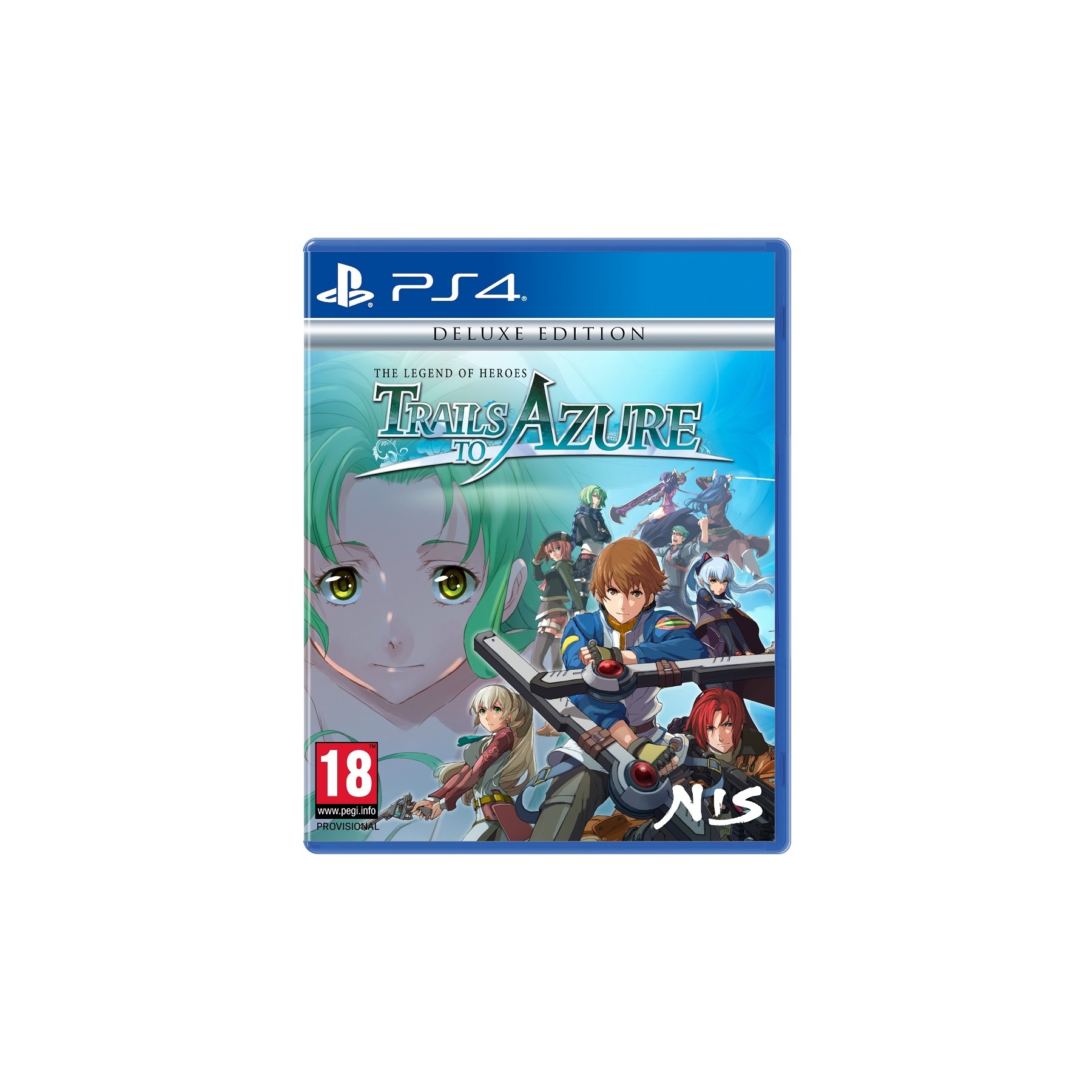 The Legend of Heroes: Trails to Azure - Deluxe Edition