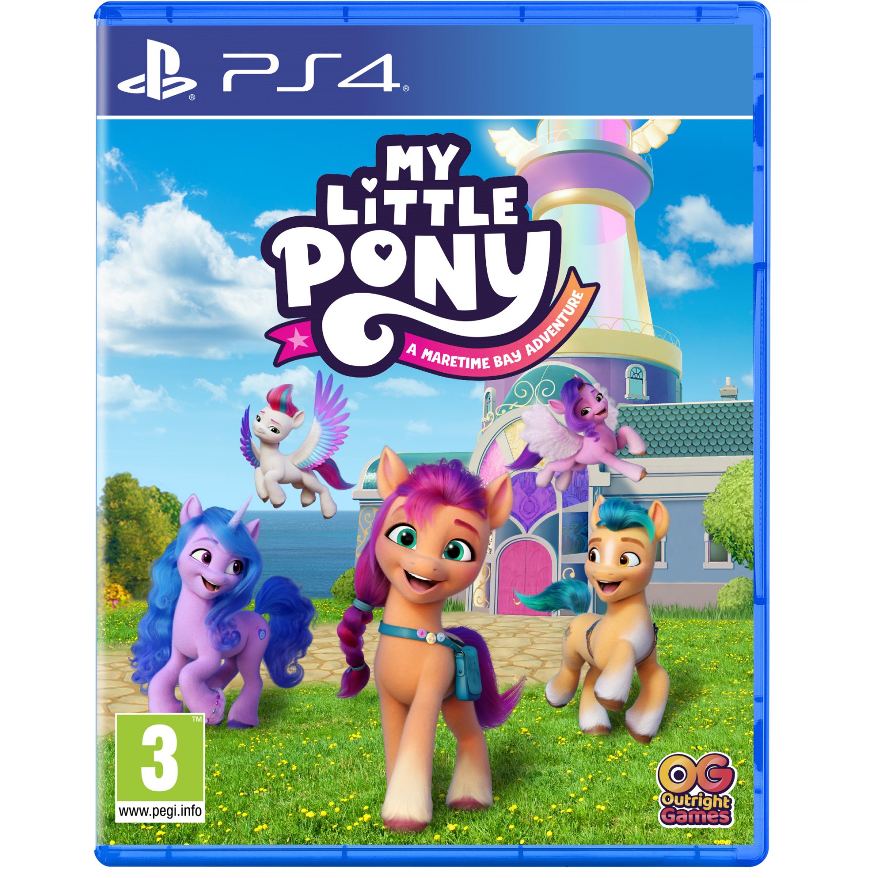 My Little Pony: A Maritime Bay Adventure