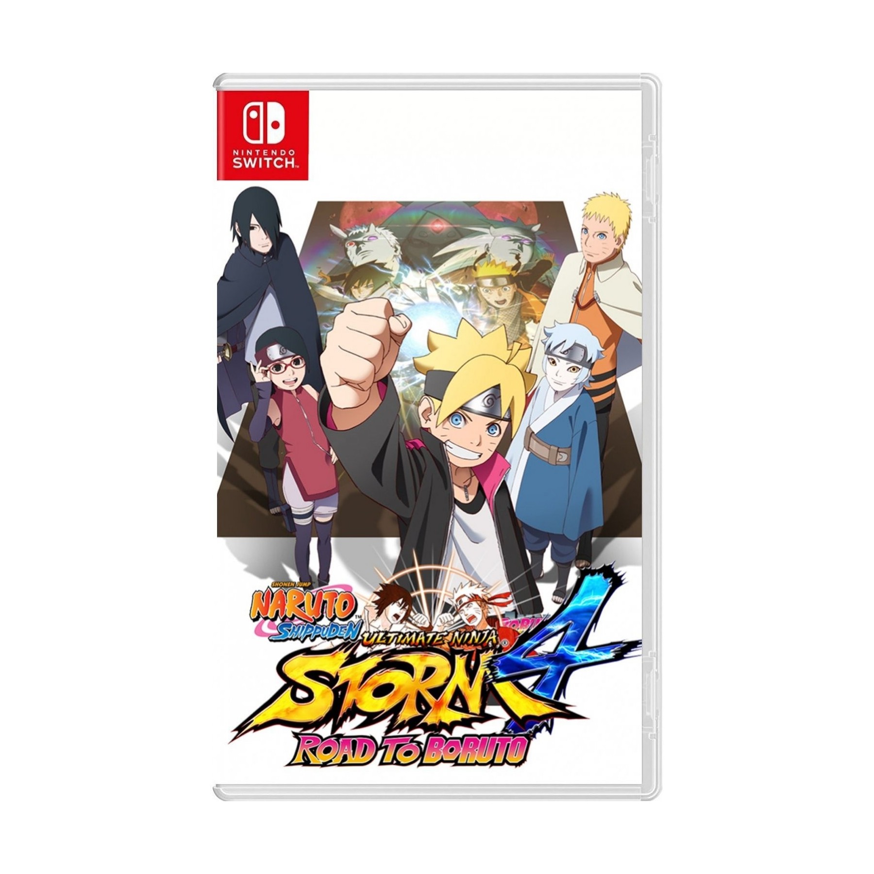 Naruto Shippuden Ultimate Ninja Storm 4: Road to Boruto