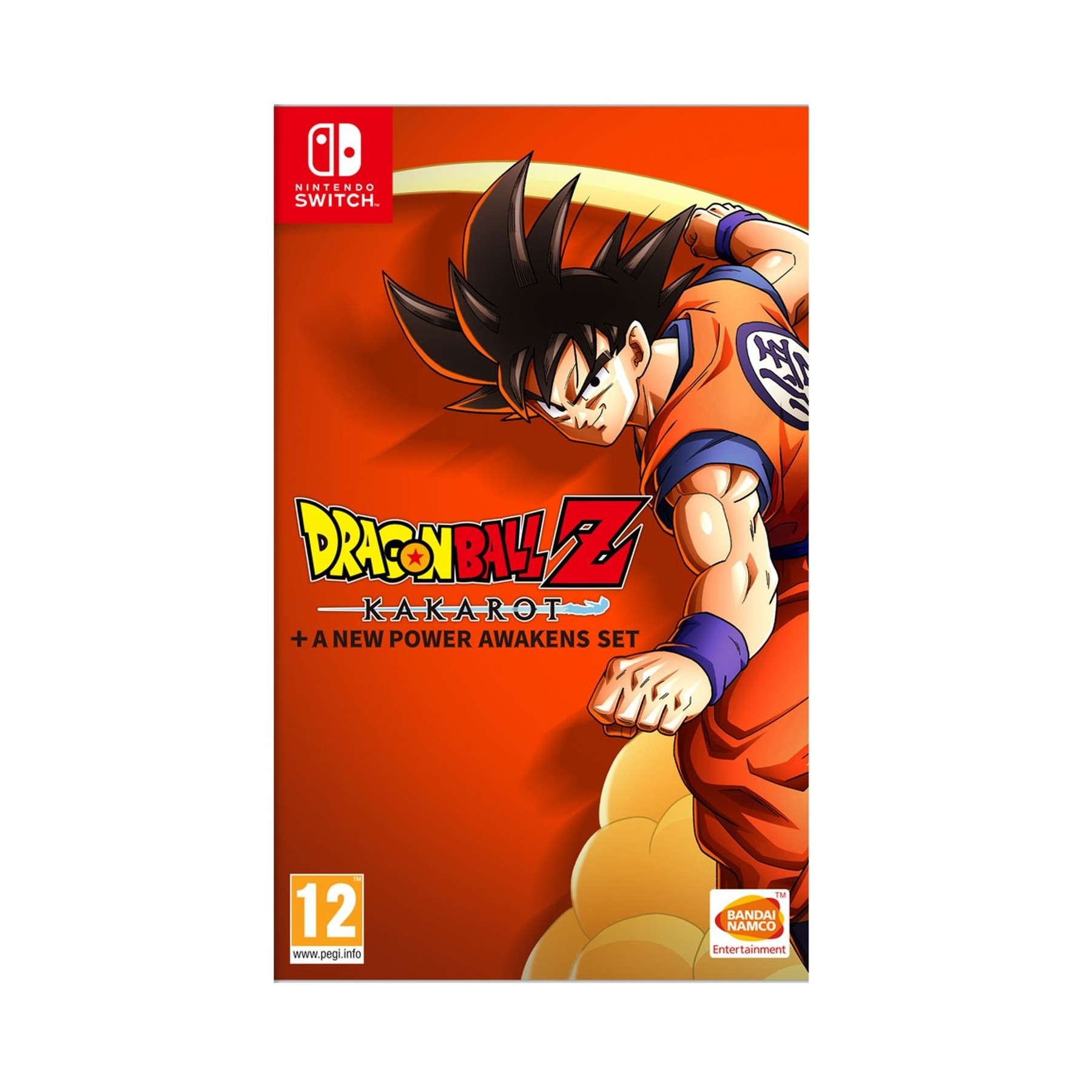 Dragon Ball Z: Kakarot Juego para Consola Nintendo Switch