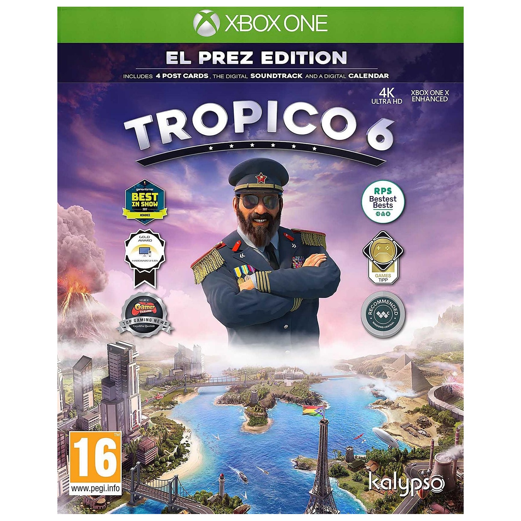 Tropico 6 (El Prez Edition)