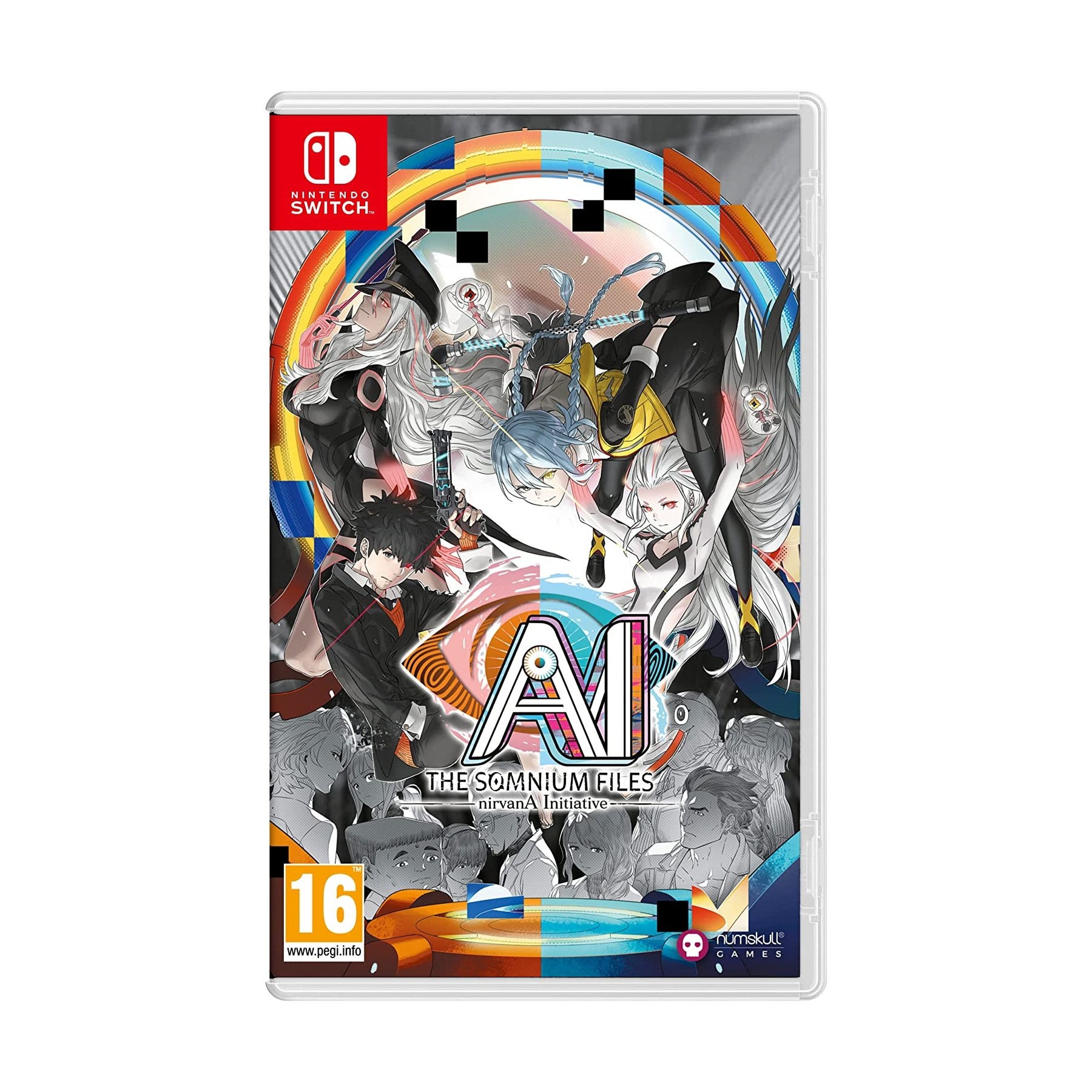 AI: The Somnium Files – nirvanA Initiative Juego para Consola Nintendo Switch