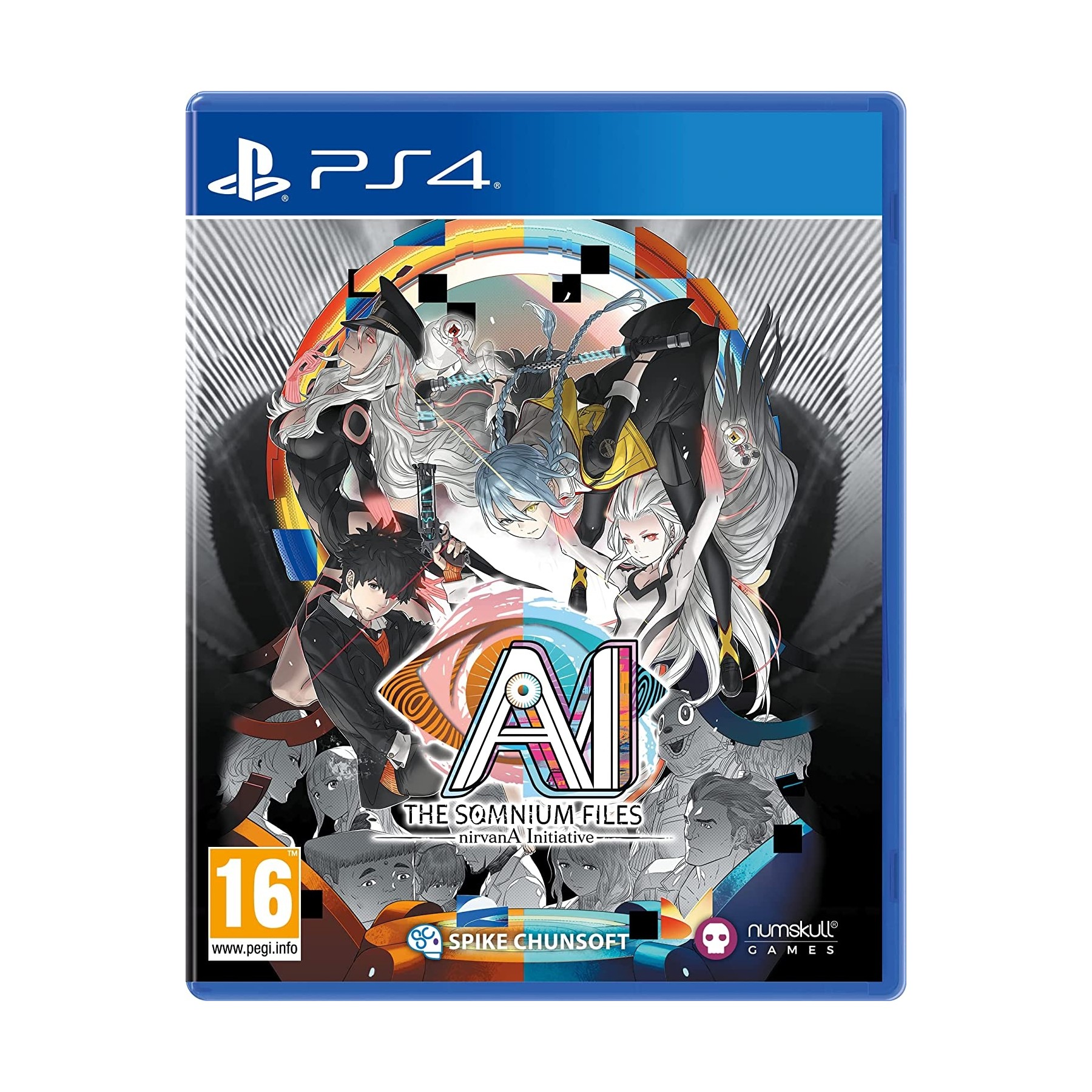 AI: The Somnium Files – nirvanA Initiative