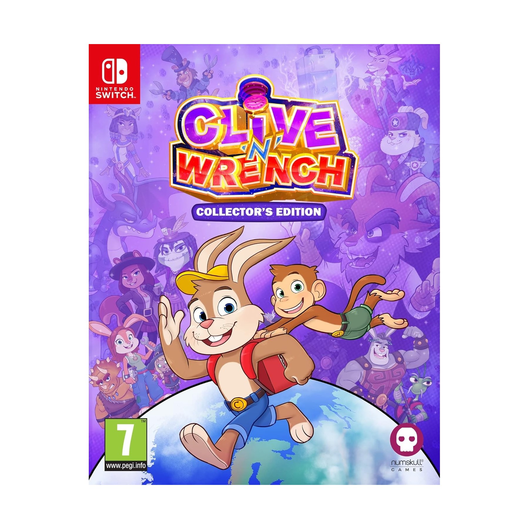 Clive 'N' Wrench (Collector Edition)