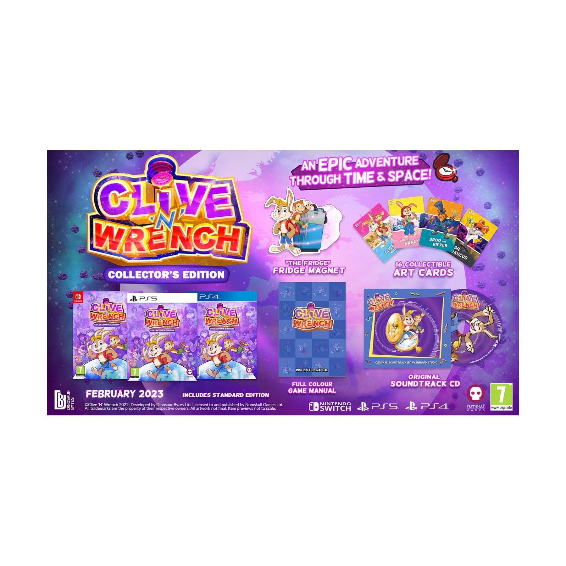 Clive 'N' Wrench (Collector Edition)