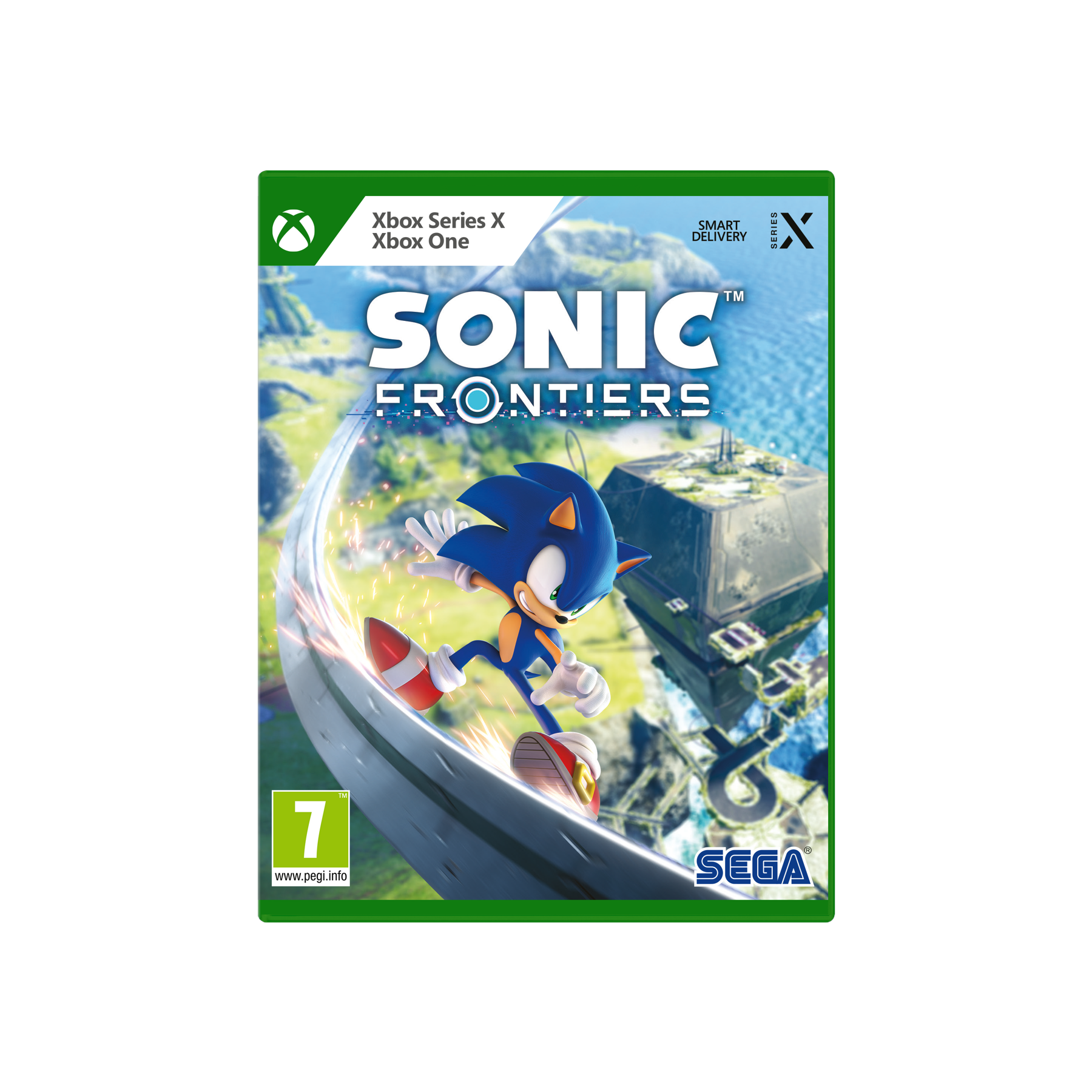 Sonic Frontiers
