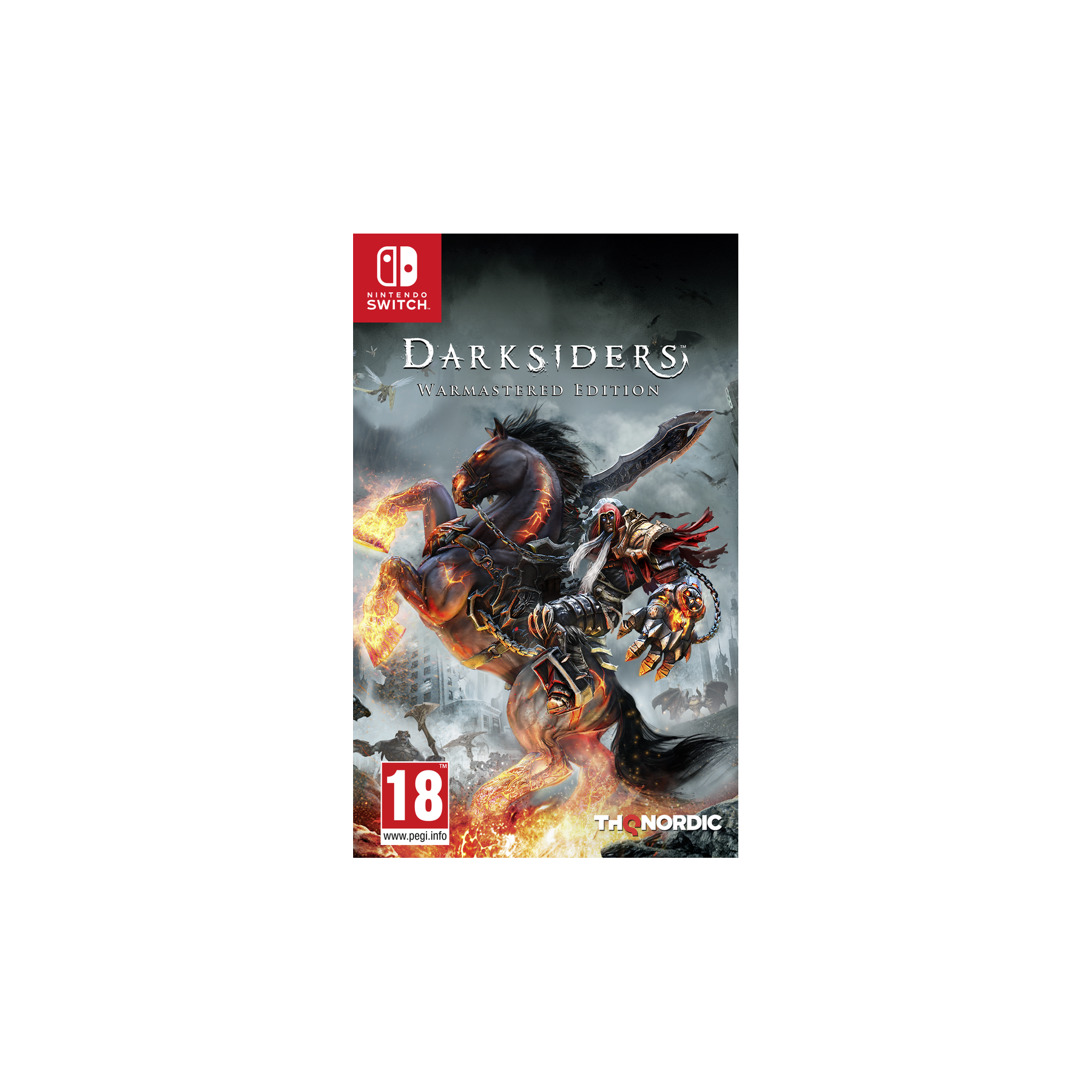 Darksiders: Warmastered Edition Juego para Consola Nintendo Switch, PAL ESPAÑA
