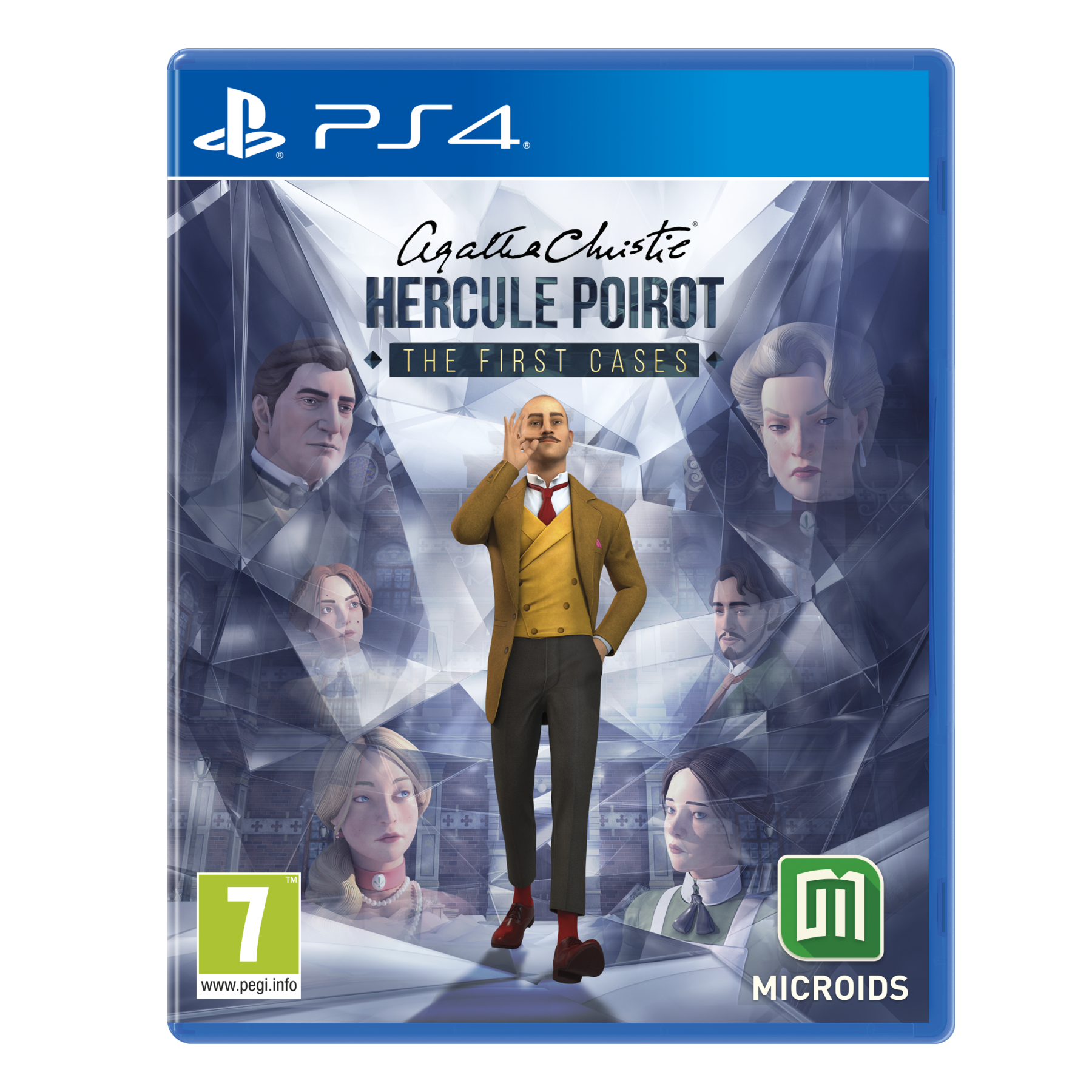 Hercule Poirot: The First Cases